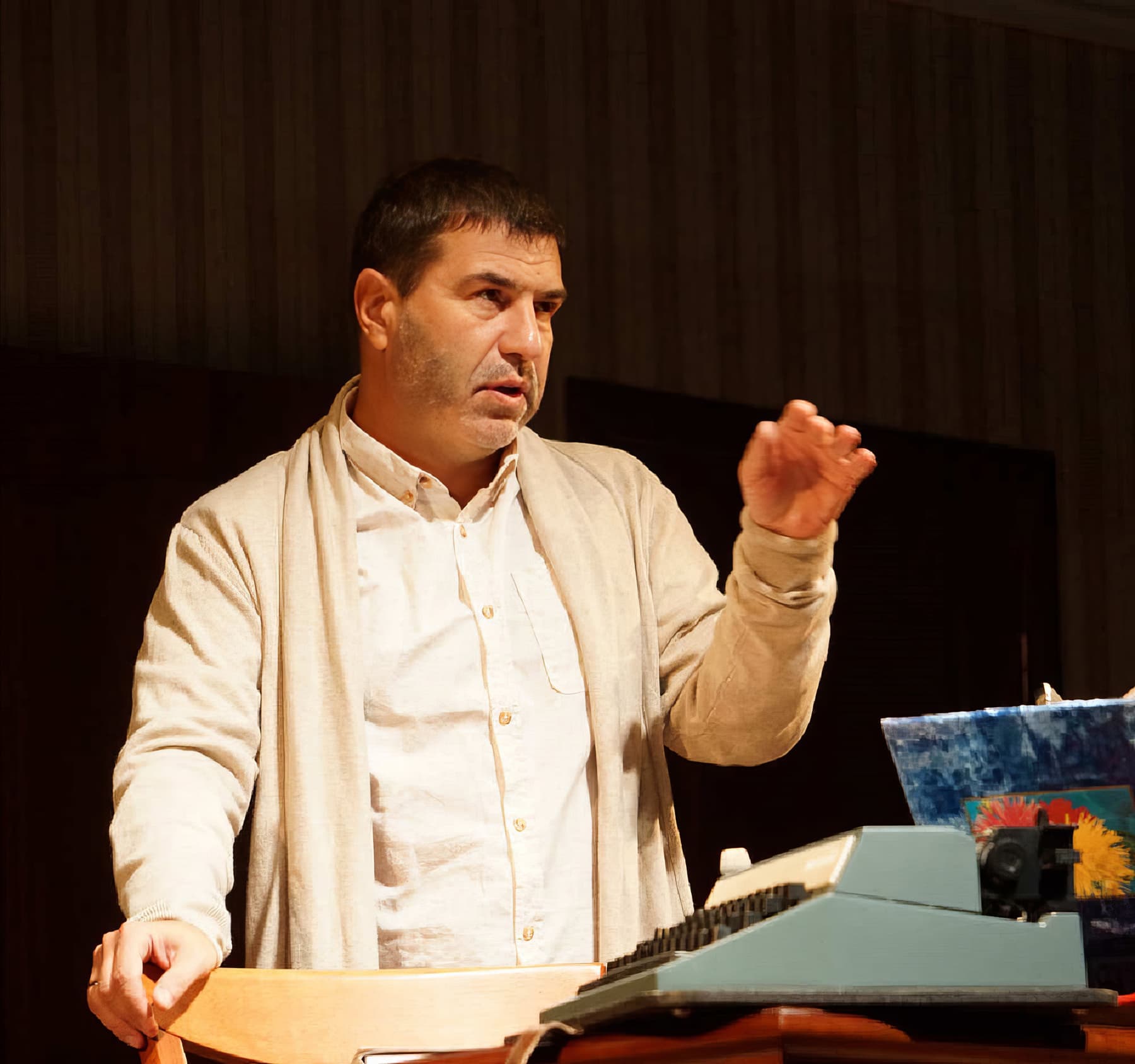 Евгений Гришковец. Прощание с бумагой (Театр на Страстном)