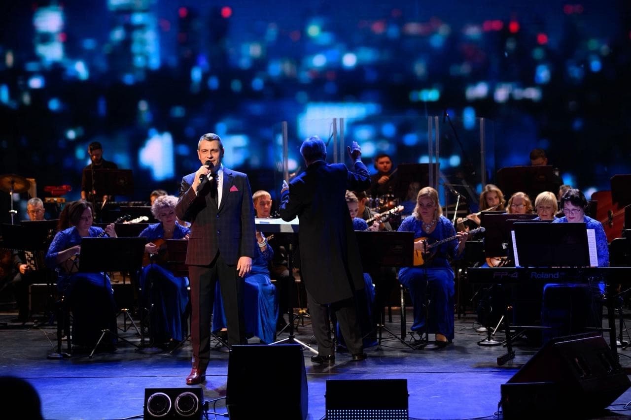 Песни нашего кино. Часть 2 (КЗ «Сибирь»)