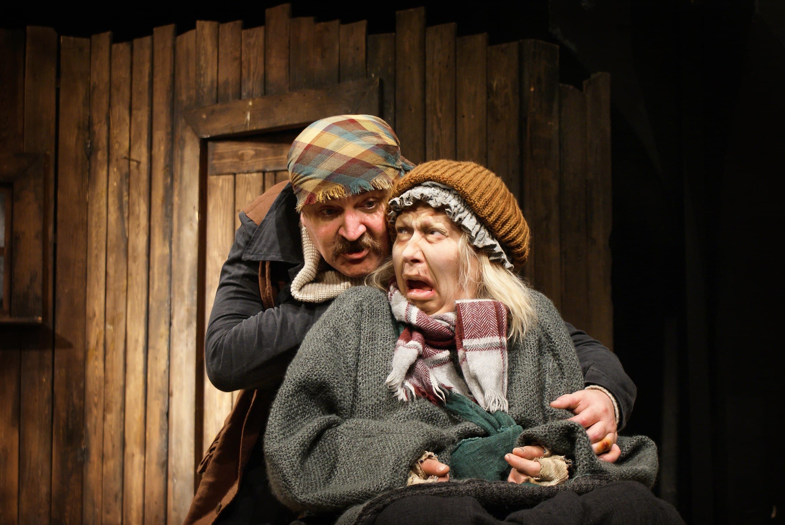 Калека с острова Инишмаан (Старый дом)