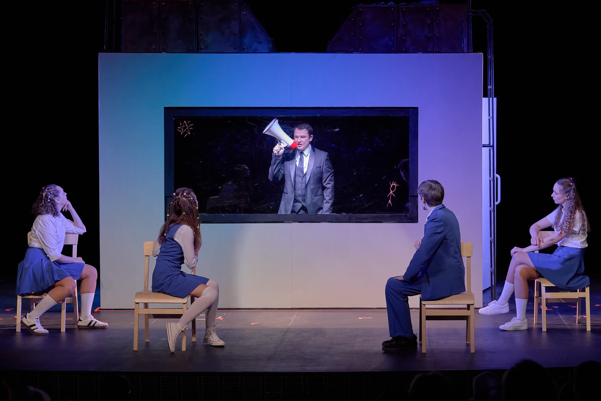 Юрка хочет в космос (Театр кукол)