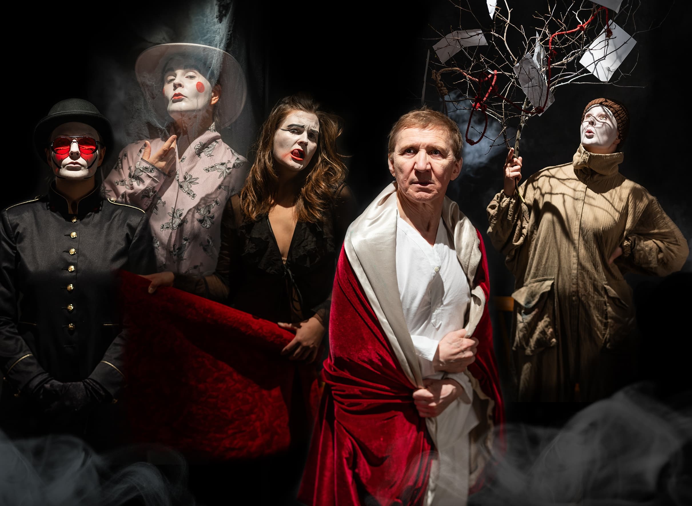 Записки сумасшедшего. В ожидании Го (Гайдаровец)