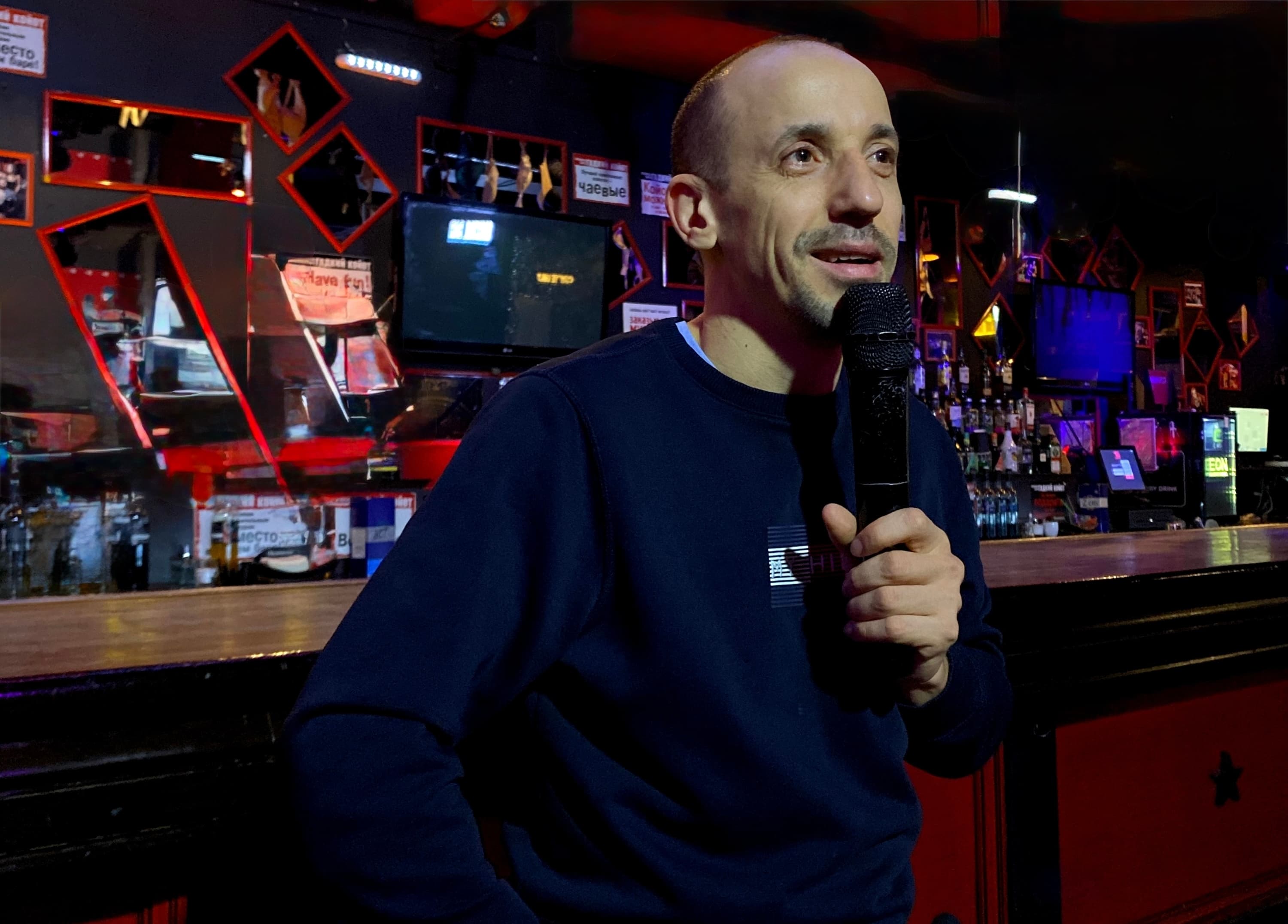 Большой стендап в центре Казани