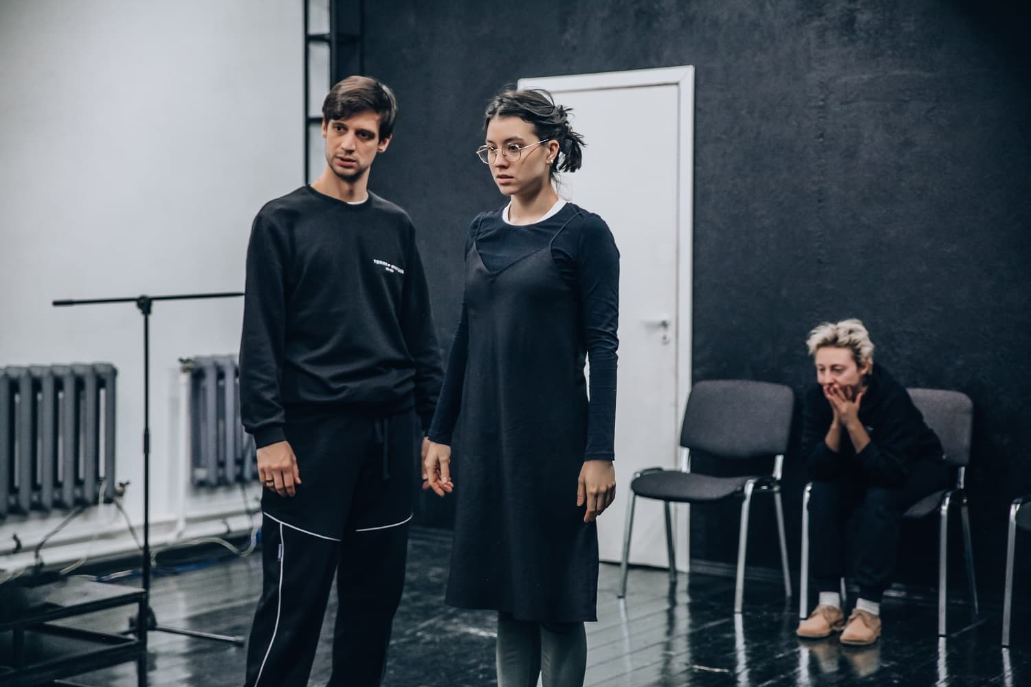 Кроткая. Монтаж (ТЮЗ им. Брянцева)