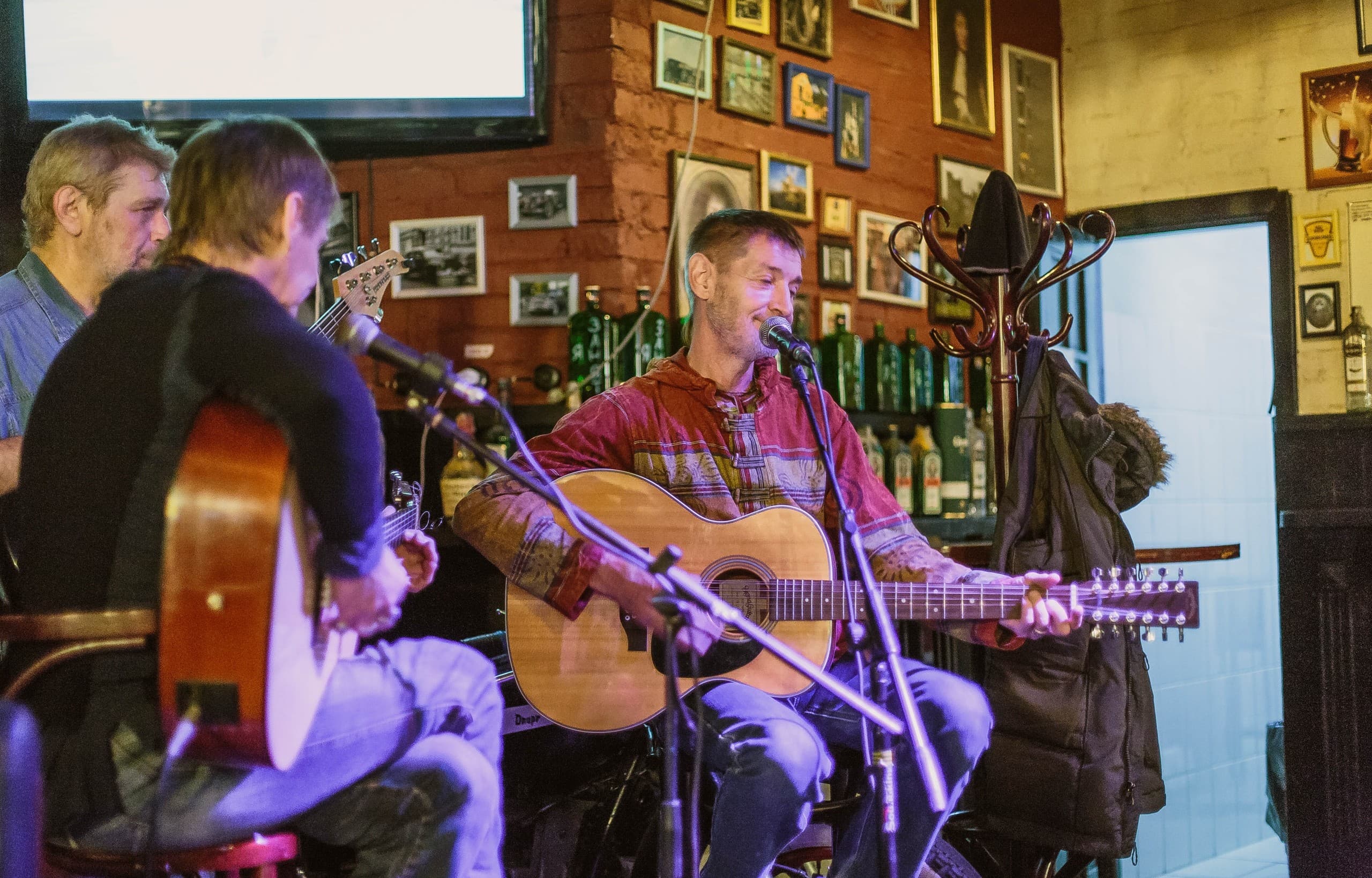 Акустическая крыша и Сергей Пугачев (Kitchen Lab)