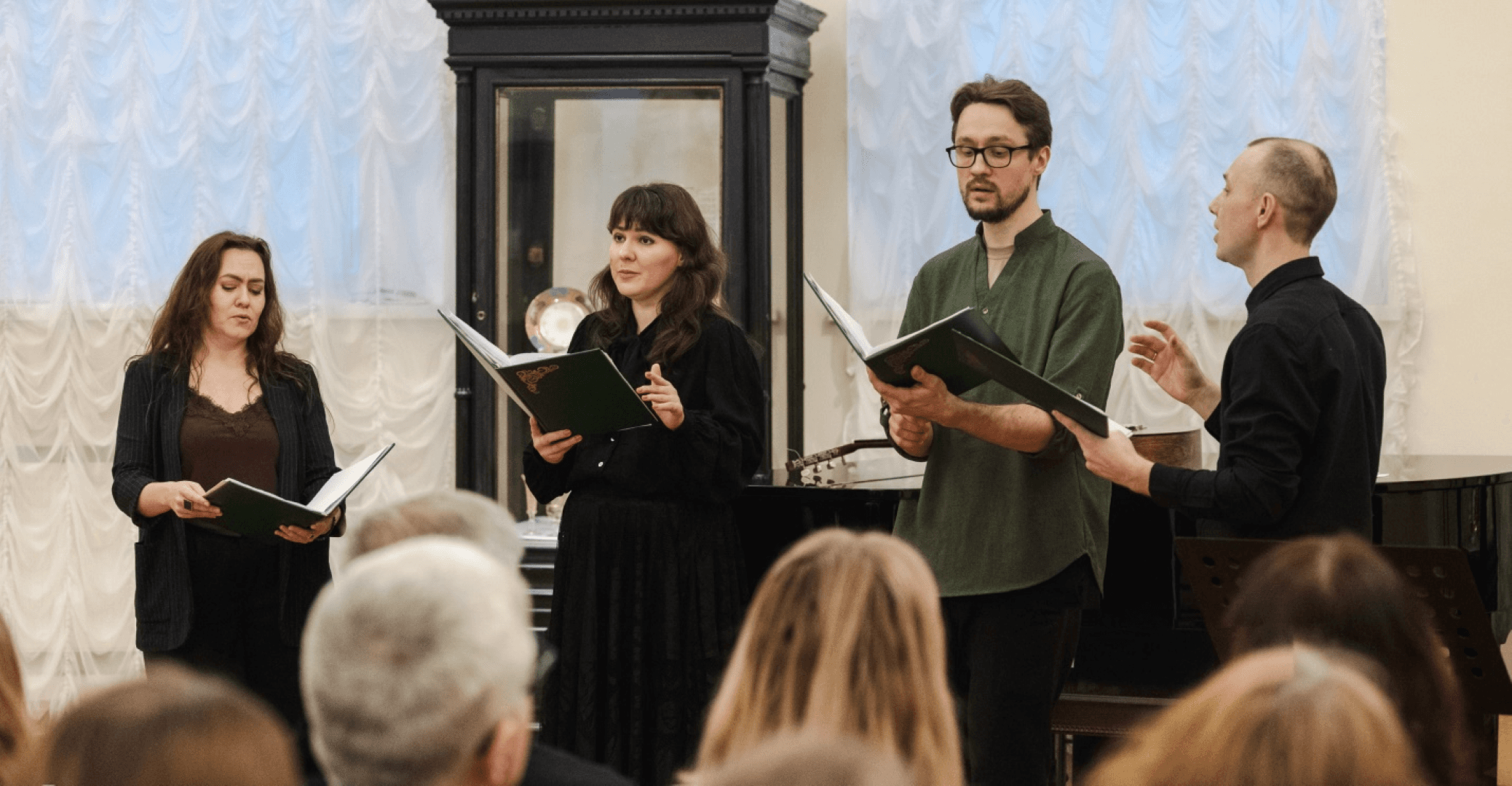 Эпоха возрождения и барокко: когда музыка говорит (Энгельсская картинная галерея (Энгельс))