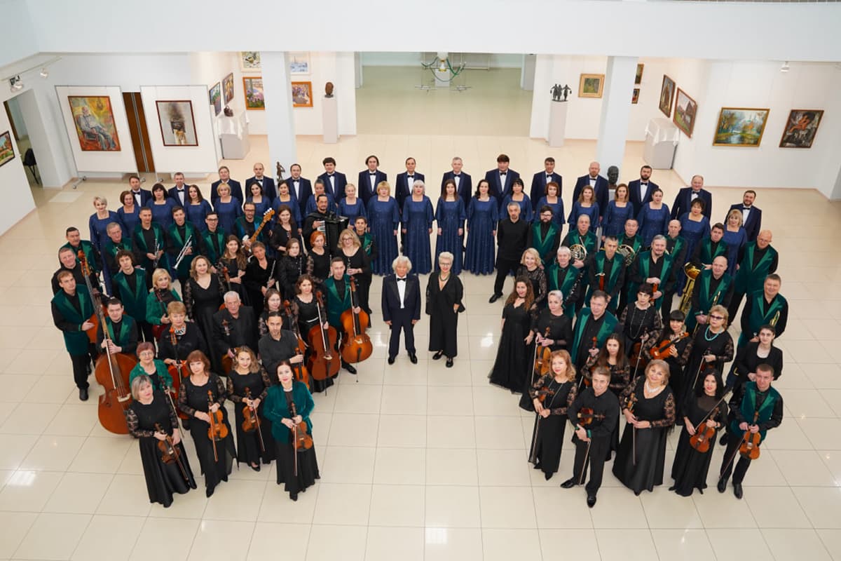 Танцы с маэстро (Татарская филармония им. Габдуллы Тукая)