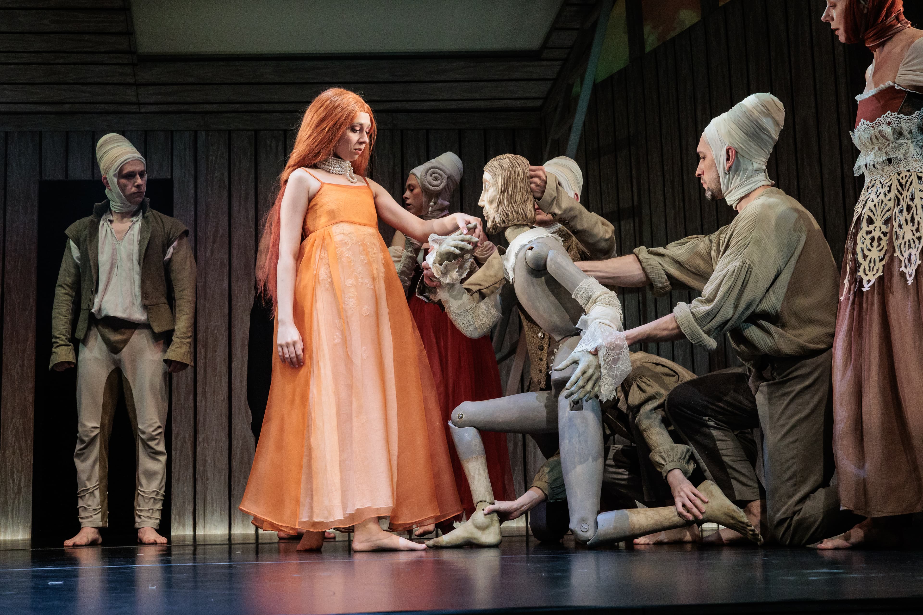 Картины из жизни доктора Фауста (Театр кукол им. Образцова)