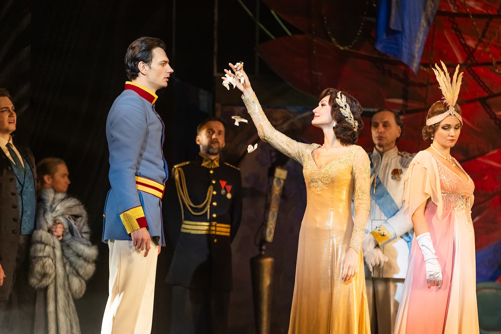 Княгиня чардаша (Сильва) (Театр музыкальной комедии)