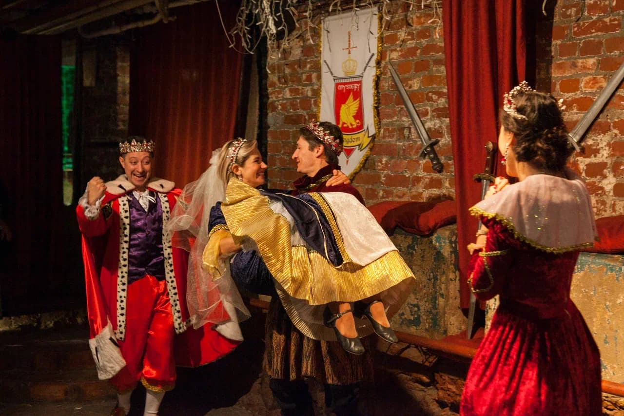 Mystery Kingdom. Witch or Princess? (Театр.doc на Лесной)