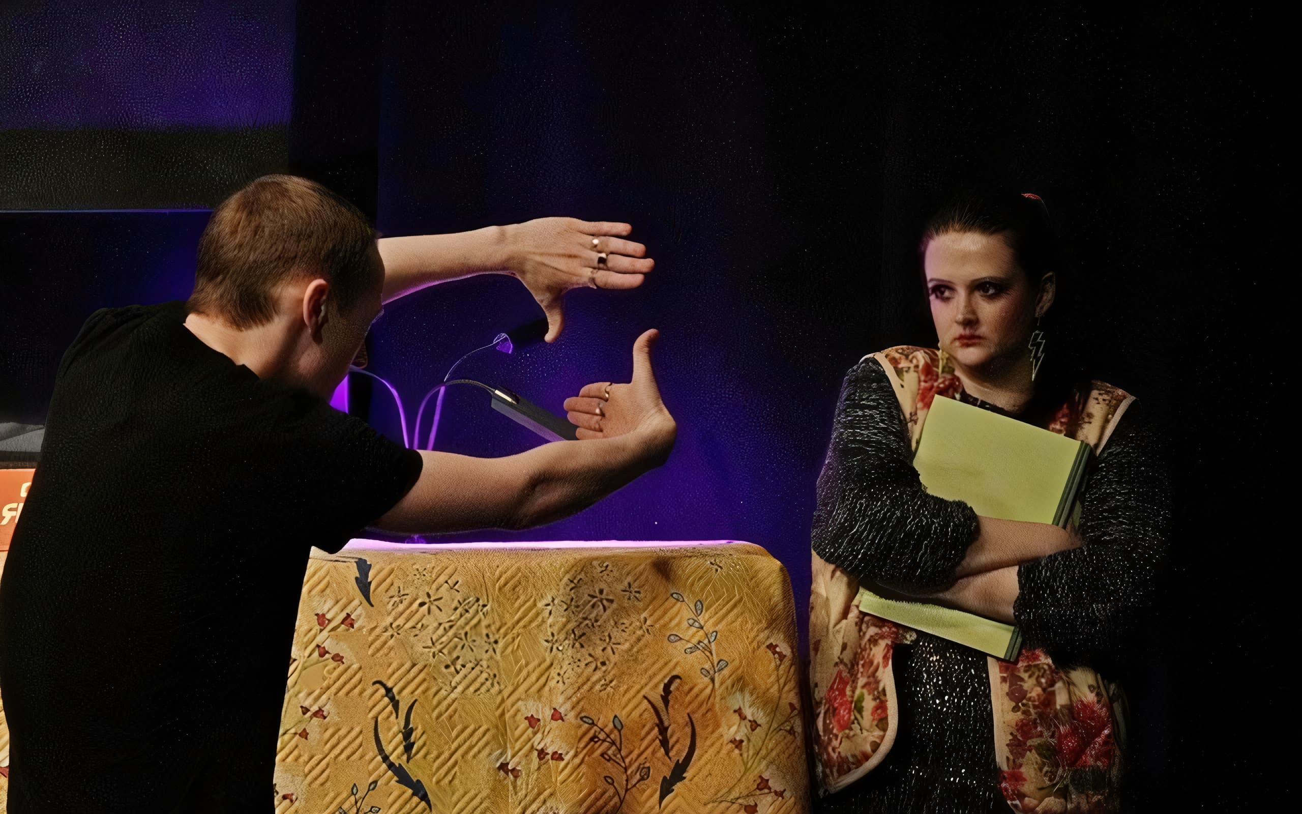 Снег и трасса (Коляда-театр)