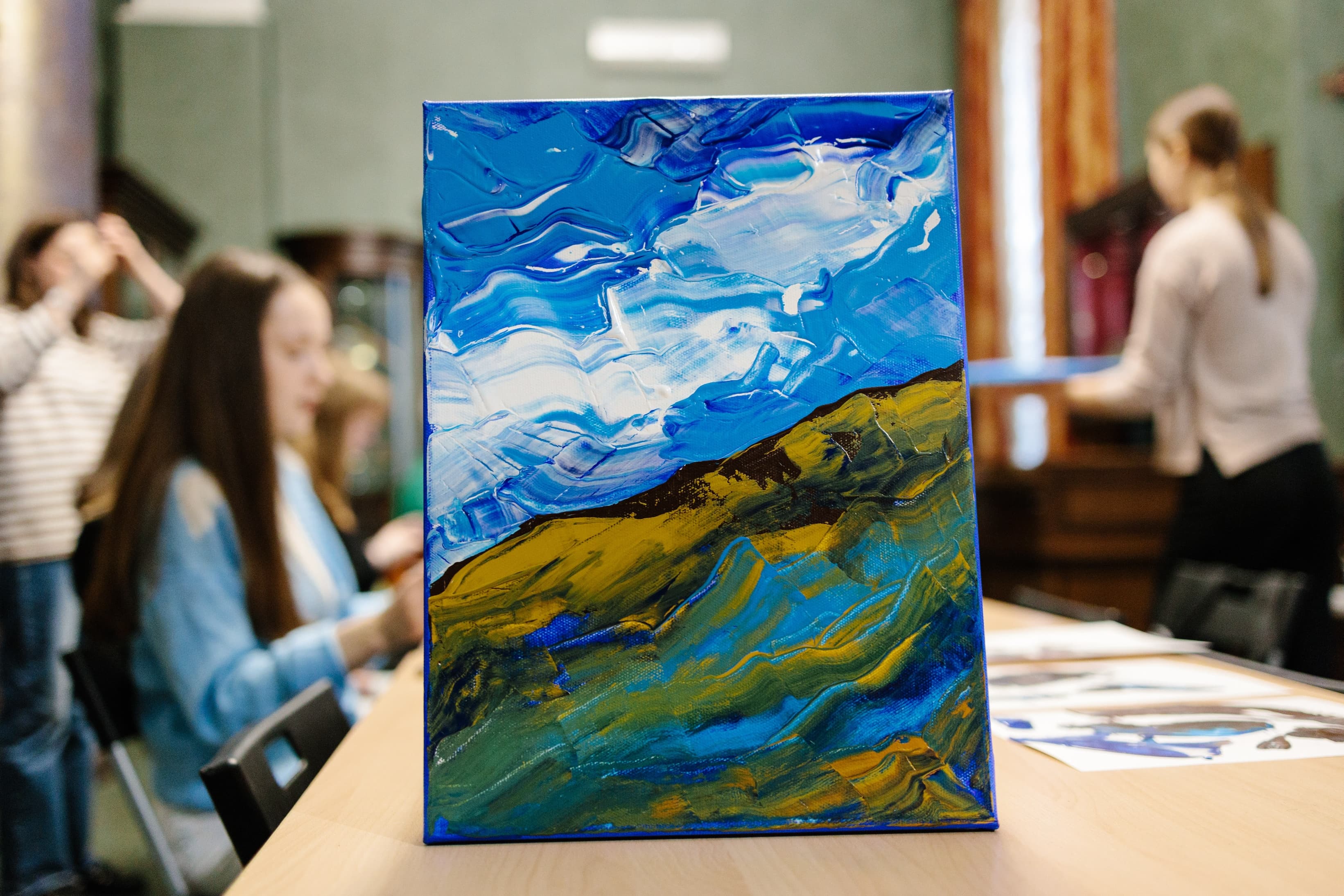 Живопись на холсте (Музей изобразительных искусств)