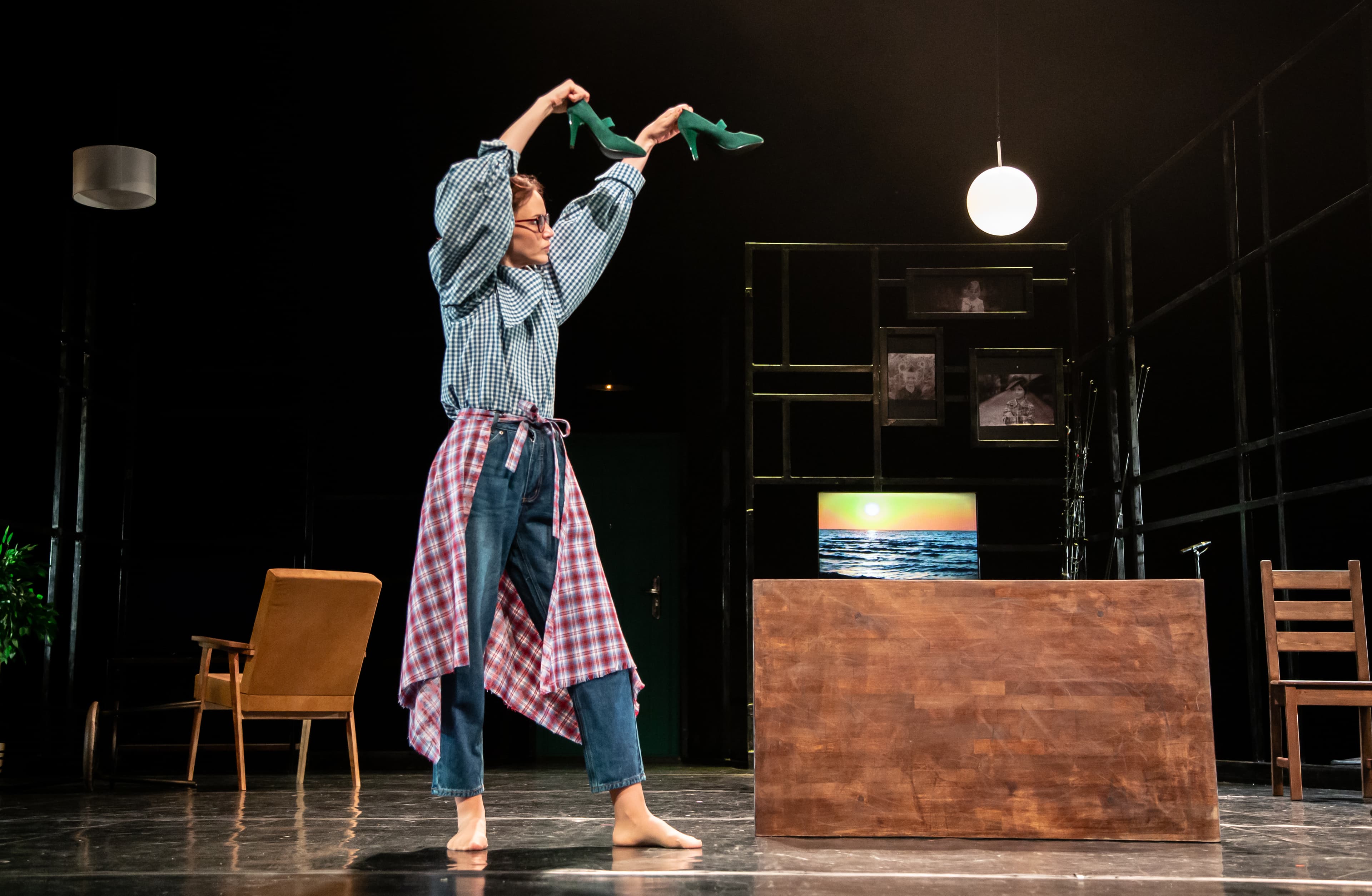 Рок-н-ролл на закате (Русский драматический театр)