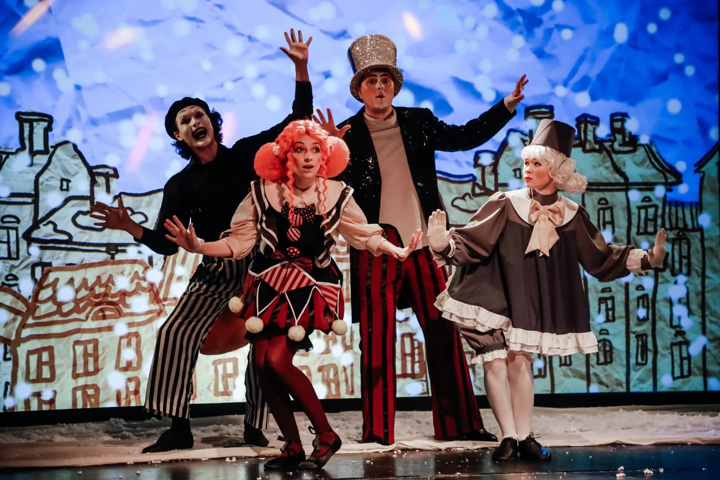 Каштанка (Молодёжный театр Алтая им. Золотухина)