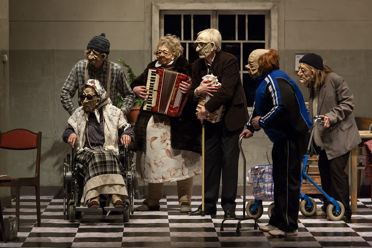 Пансион Belvedere (Молодёжный театр на Фонтанке)