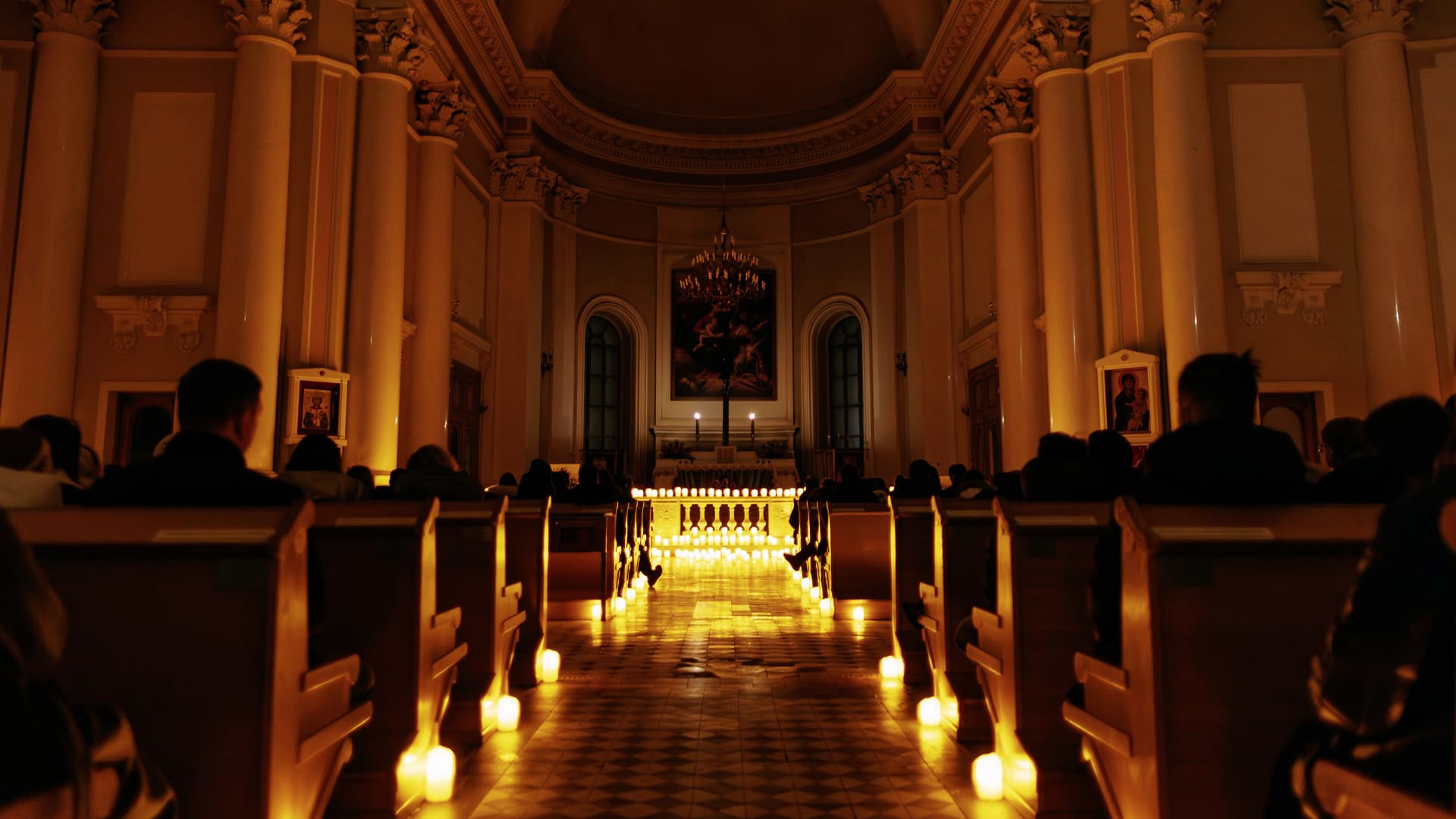 Органный концерт при свечах (Приход святой Екатерины)