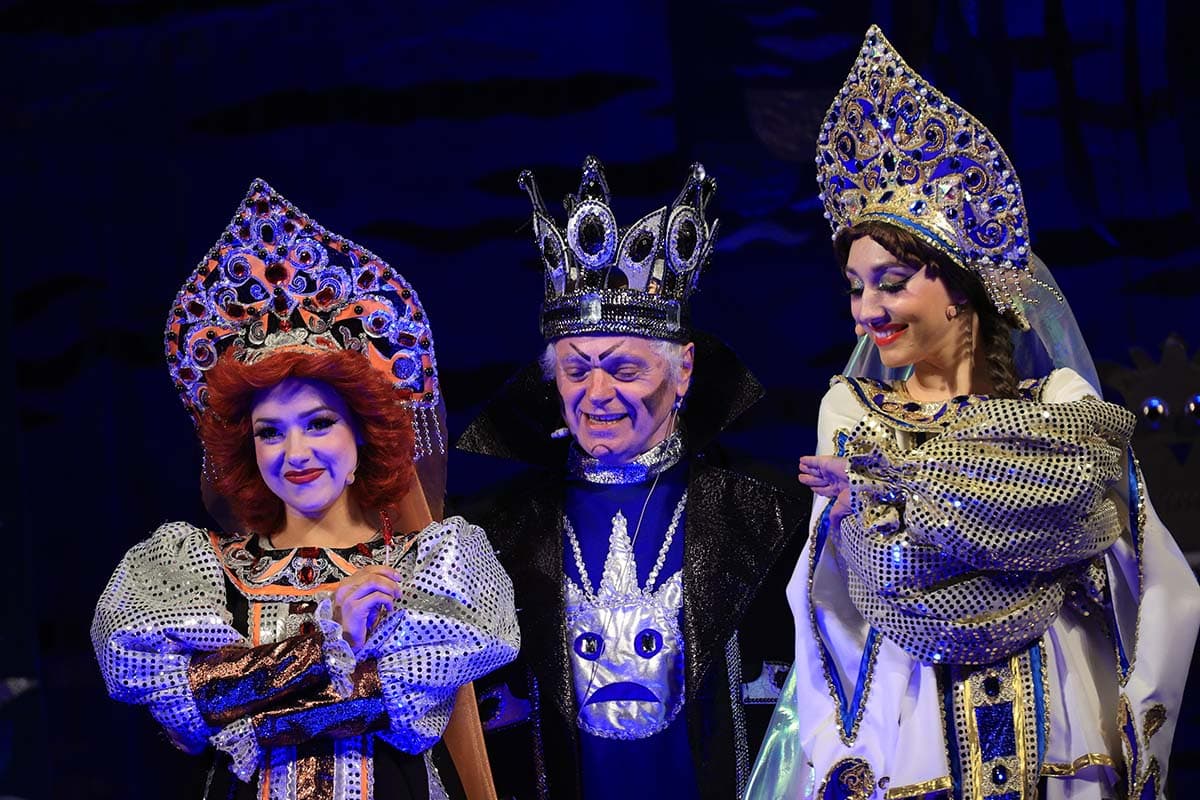 Варвара-Краса, длинная коса (Музыкальный театр)