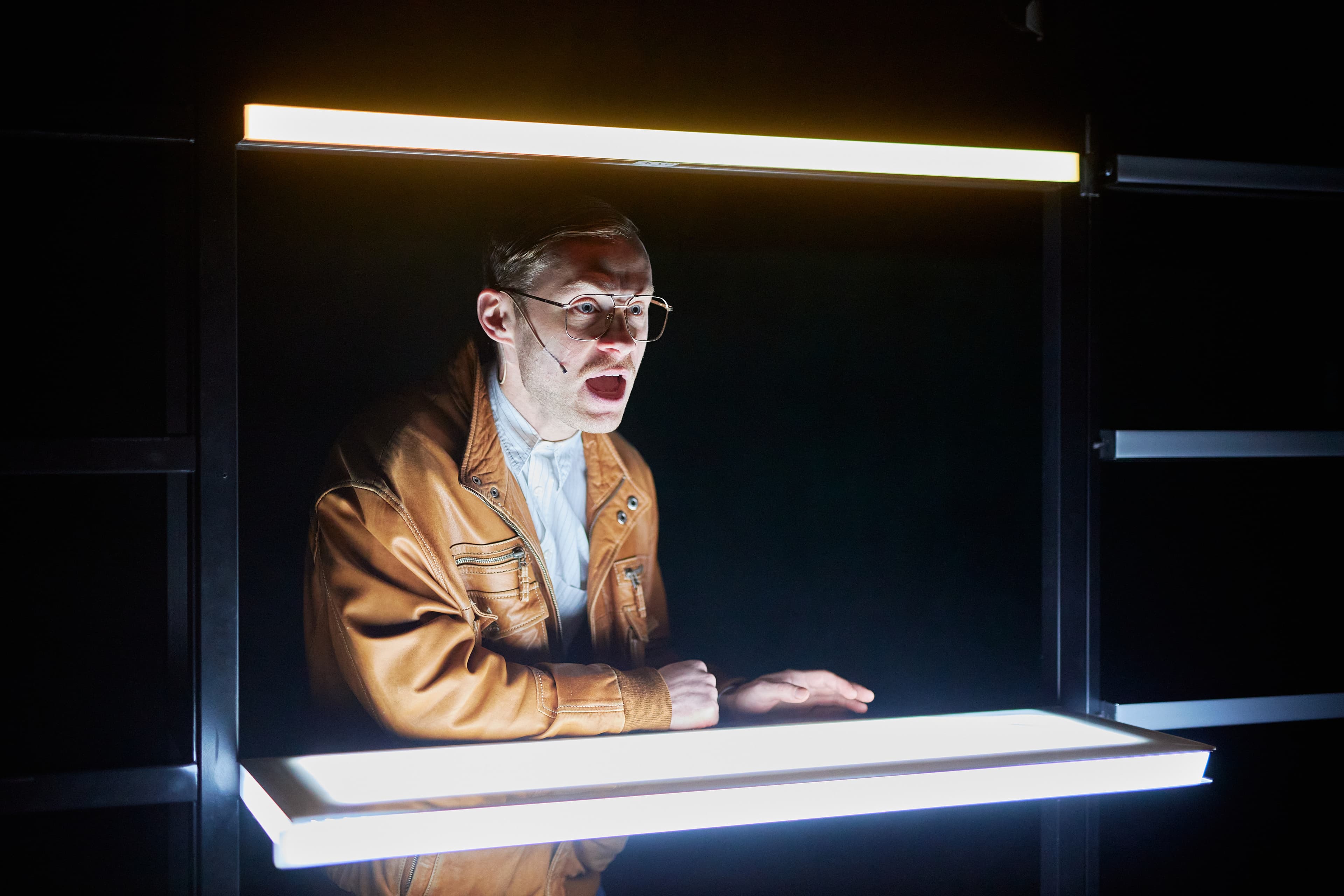 Дождь в Нойкельне (Музей Москвы)