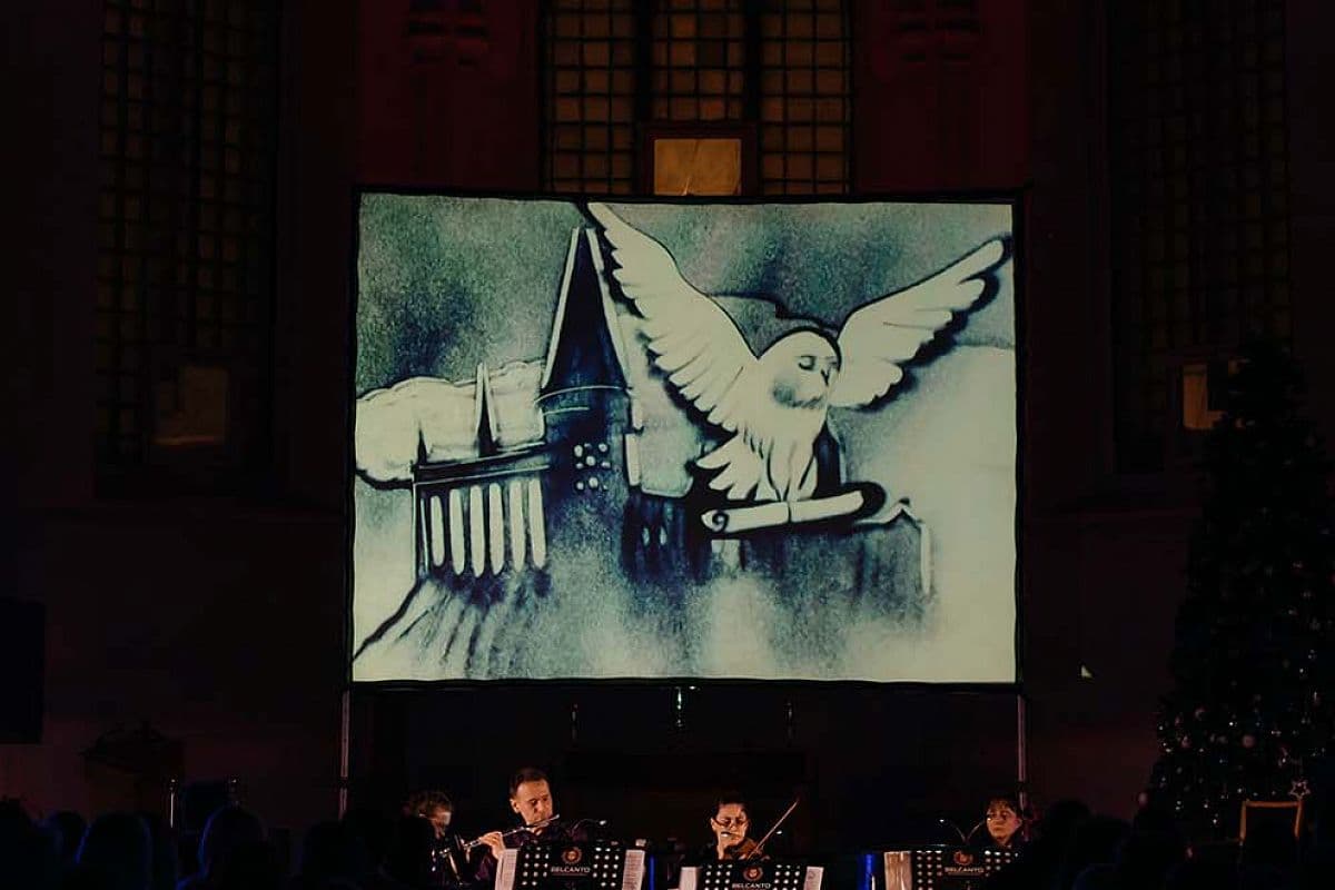 Музыкальный мир фэнтези: Гарри Поттер (Англиканская церковь Святого Андрея)