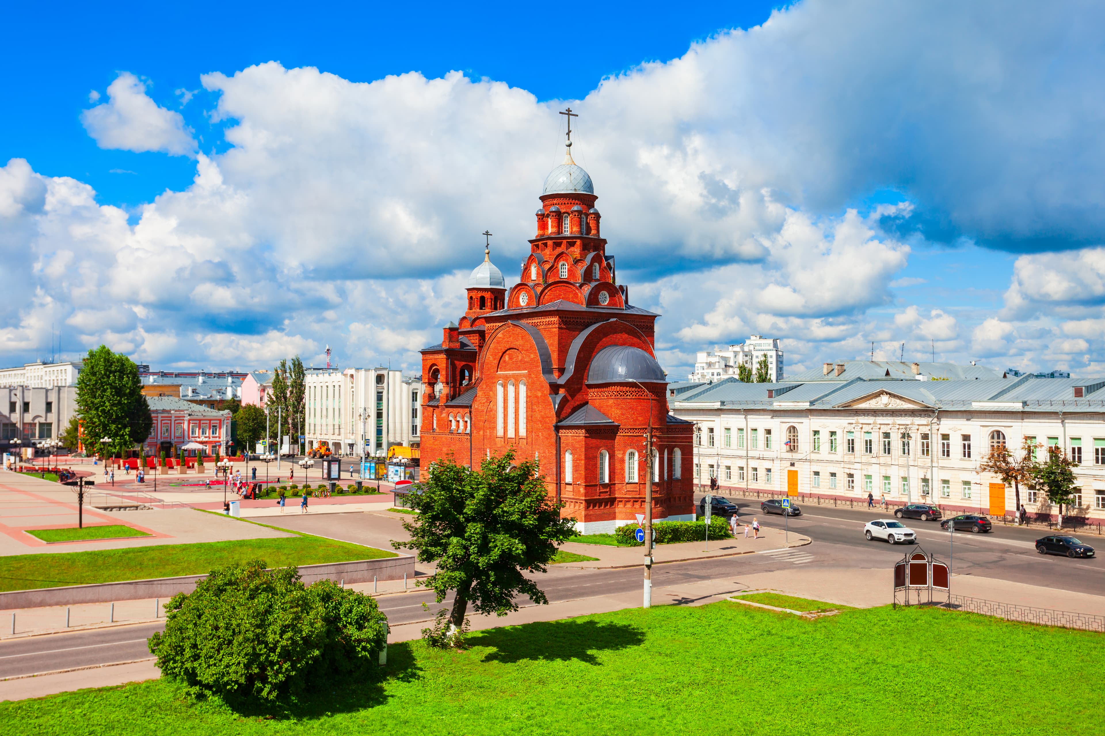 Знакомство с историческим центром Владимира (пешеходная экскурсия по историческому центру города владимира)