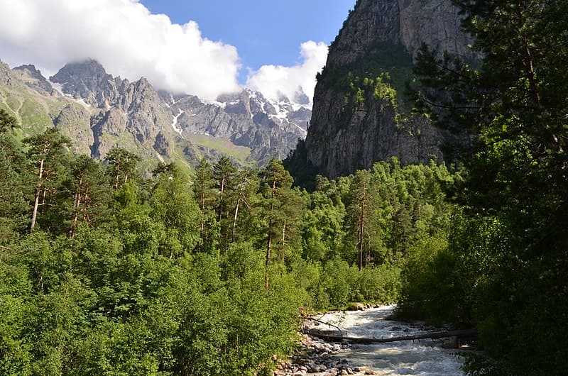 Красоты и святыни Цейского ущелья (красоты и святыни цейского ущелья)