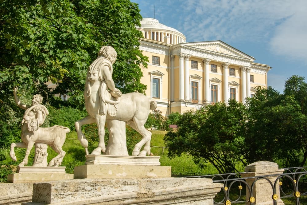 Путешествие в Павловск. С посещением дворца и парка (Павловск. Павловский дворец)