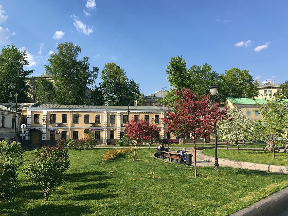 Москва бандитская: пешком по криминальной Хитровке (Лубянский проезд. Экскурсия по криминальной Хитровке)