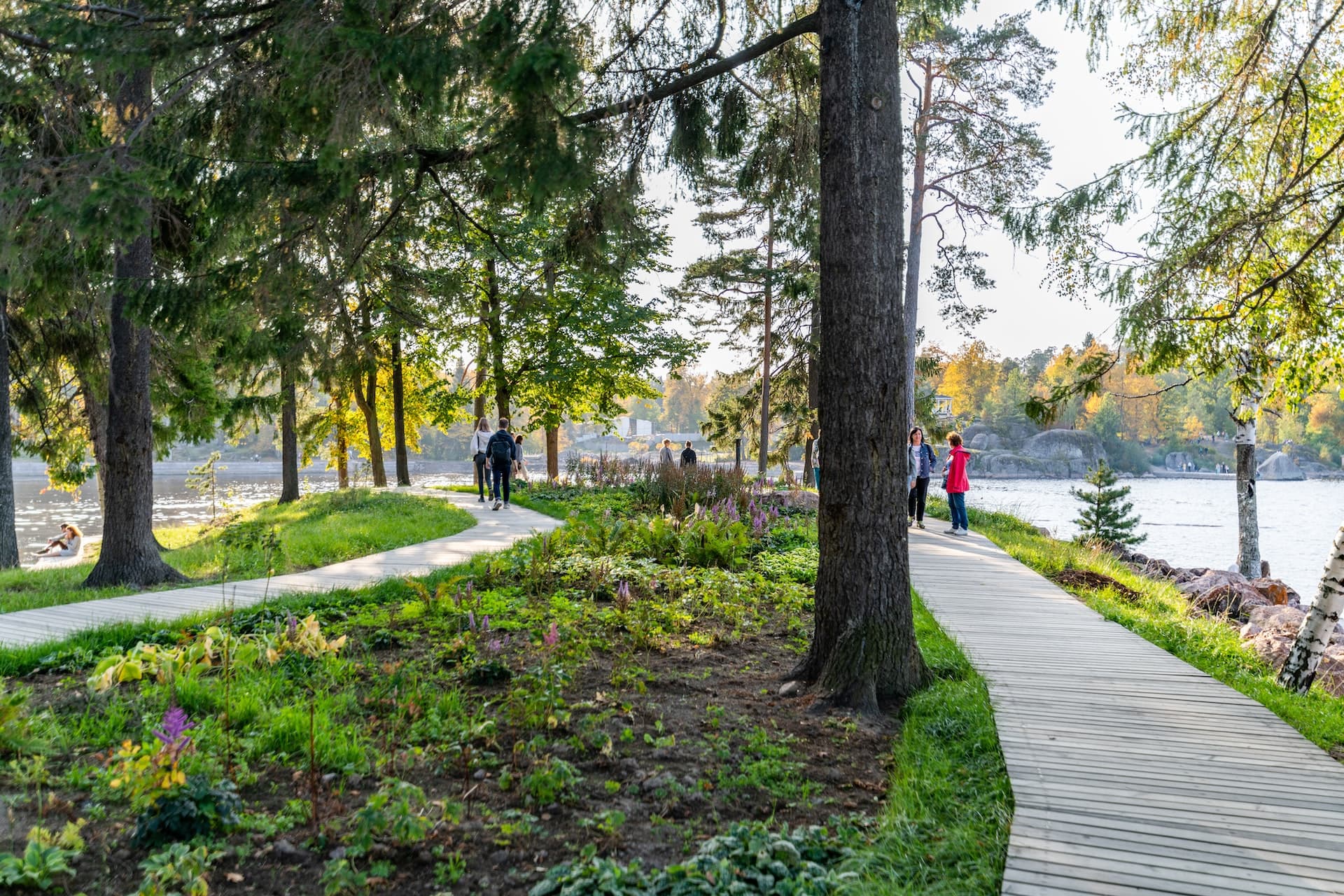 Cредневековый Выборг в мини-группе c билетами в парк Монрепо (Средневековый Выборг, парк Монрепо)