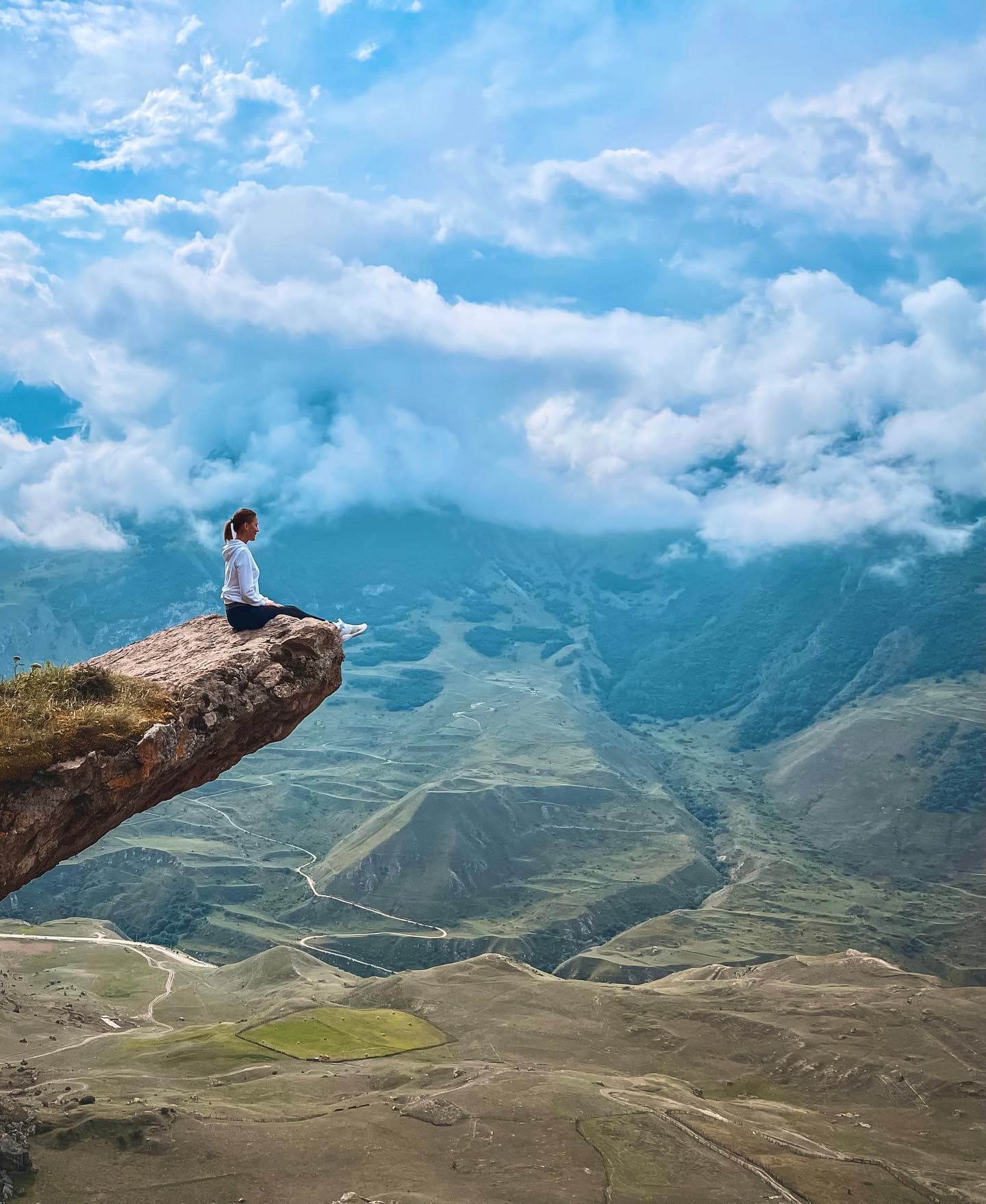 Безенгийский Язык Тролля + Верхняя Балкария + замок Шато-Эркен (Безенгийский Язык Тролля, Верхняя Балкария и замок Шато-Эркен)