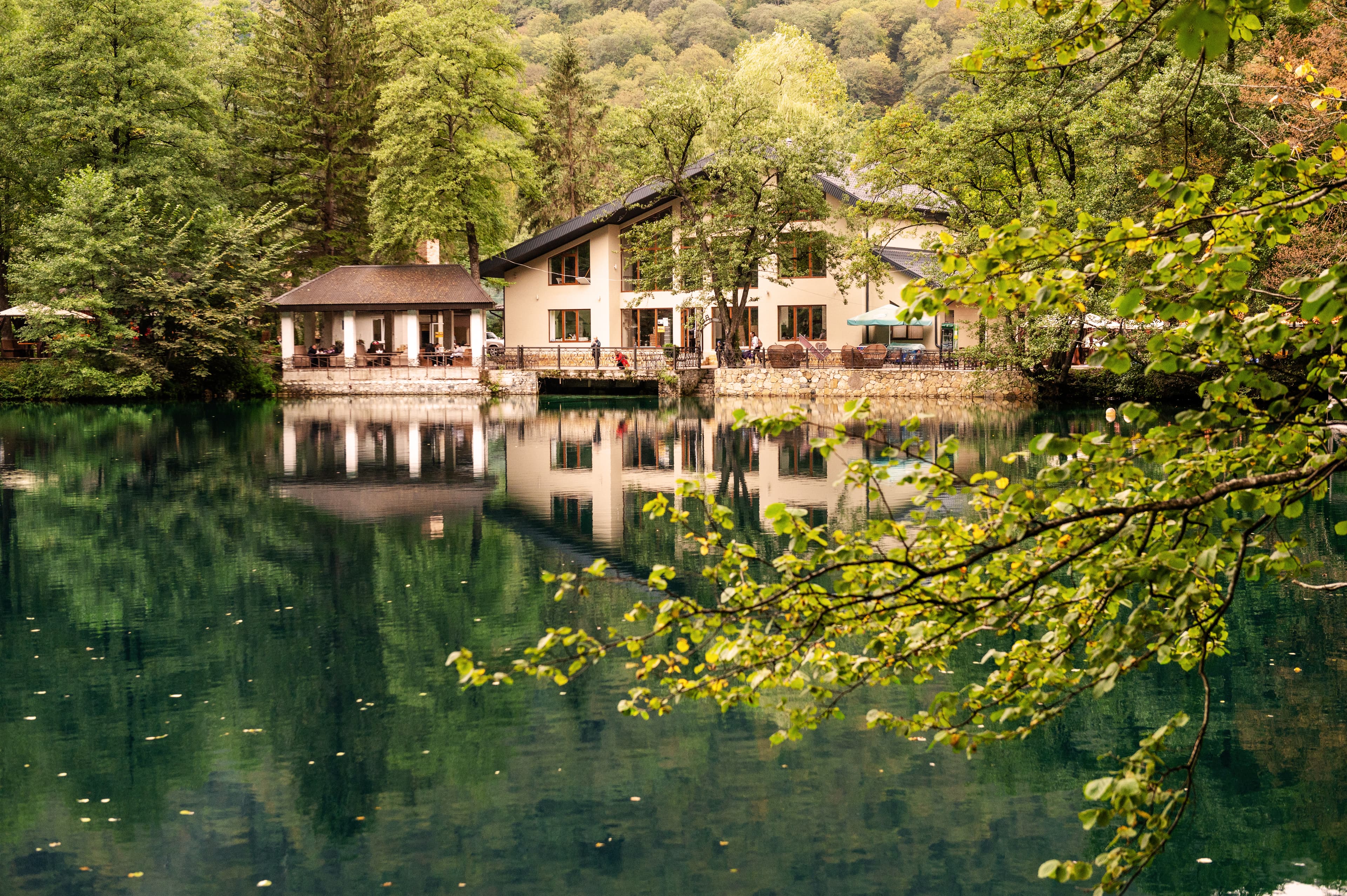 Чегемские водопады — Верхняя Балкария — Голубое озеро (Верхняя Балкария)