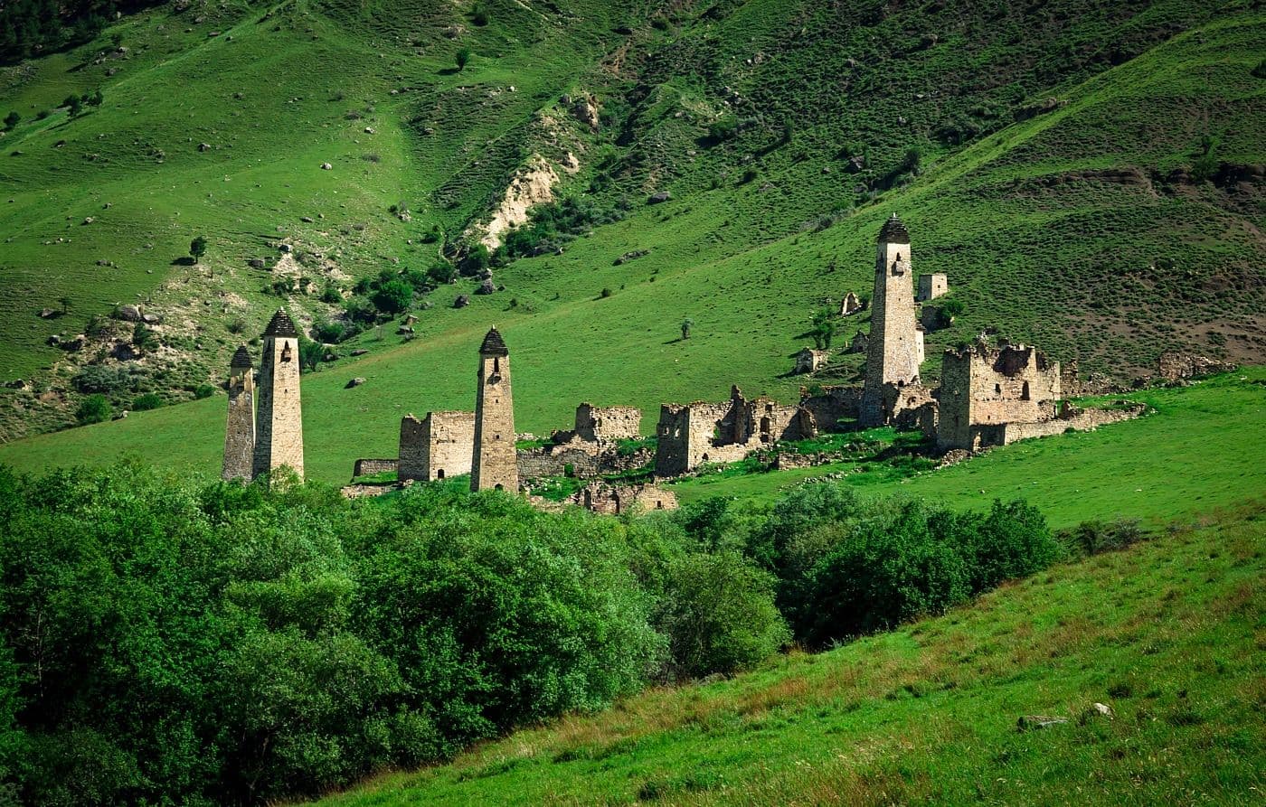 Захватывающее путешествие в Горную Ингушетию (Гостиница «Владикавказ»)