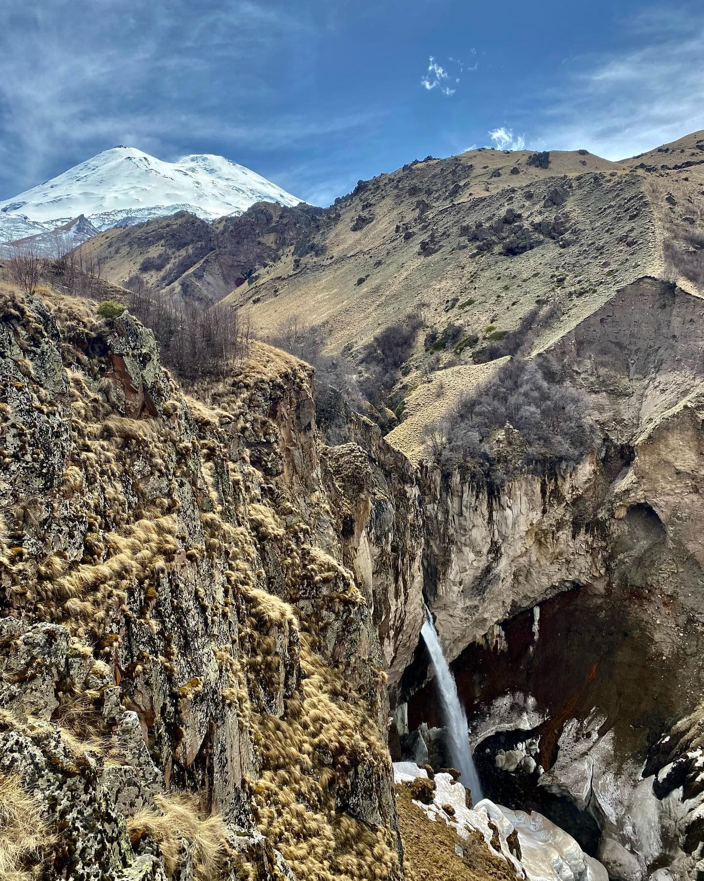 Путешествие в Северное Приэльбрусье: ущелье Джилы-Су и водопады (Северное Приэльбрусье в мини-группе: Джилы-Су, водопады и Скалы Аватары)