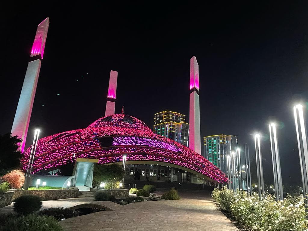 Шали, вечерний Грозный и Аргун (Шали, вечерний Грозный и Аргун)