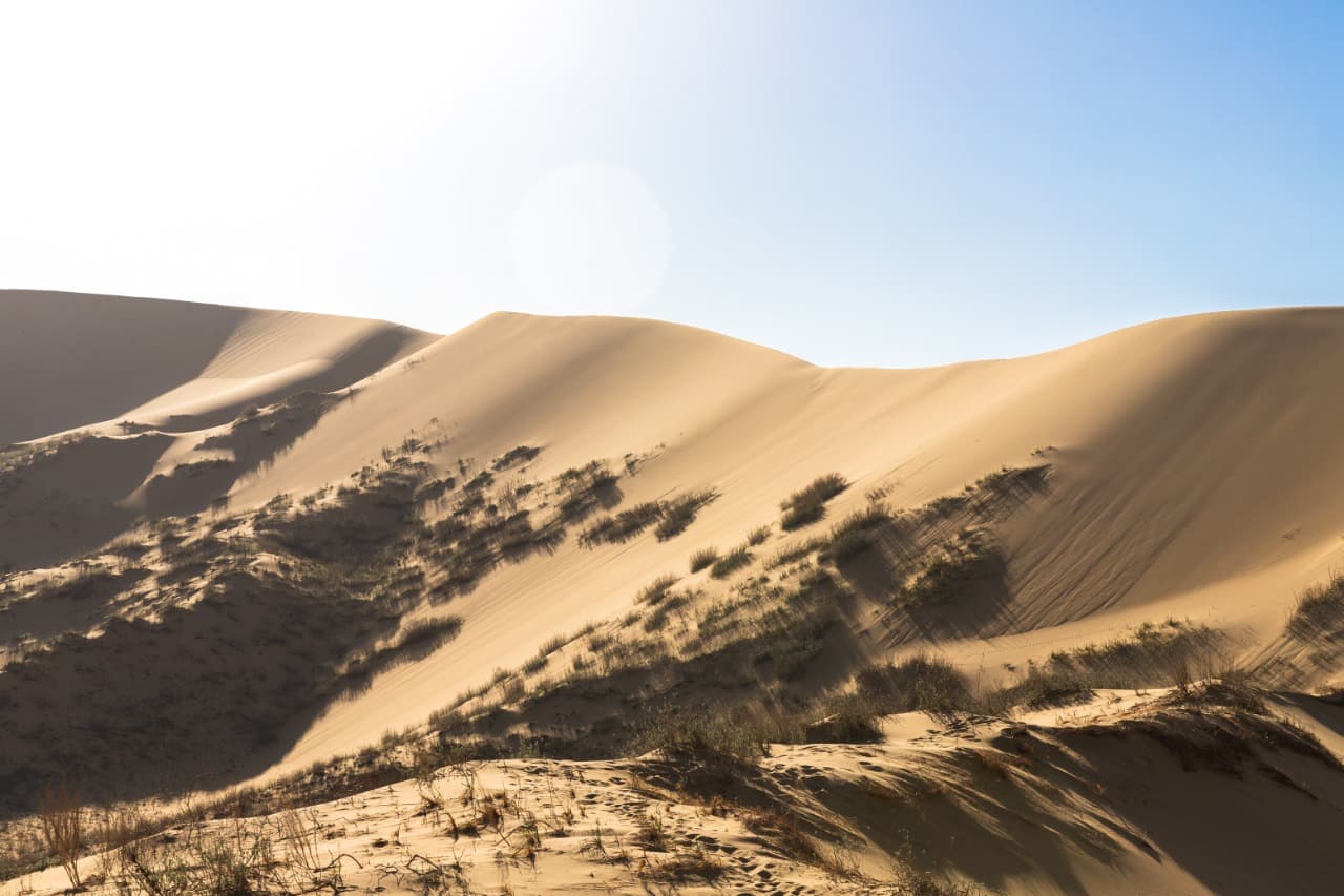 Бархан Сарыкум и прогулка на катере по Сулакскому каньону (Бархан Сарыкум и прогулка на катере по Сулакскому каньону)