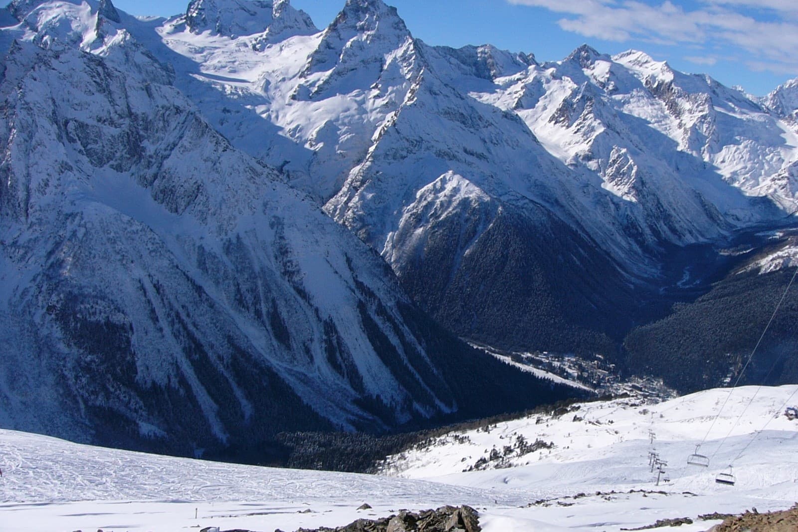 Домбай — природа и легенды Карачаево-Черкессии (Домбай)