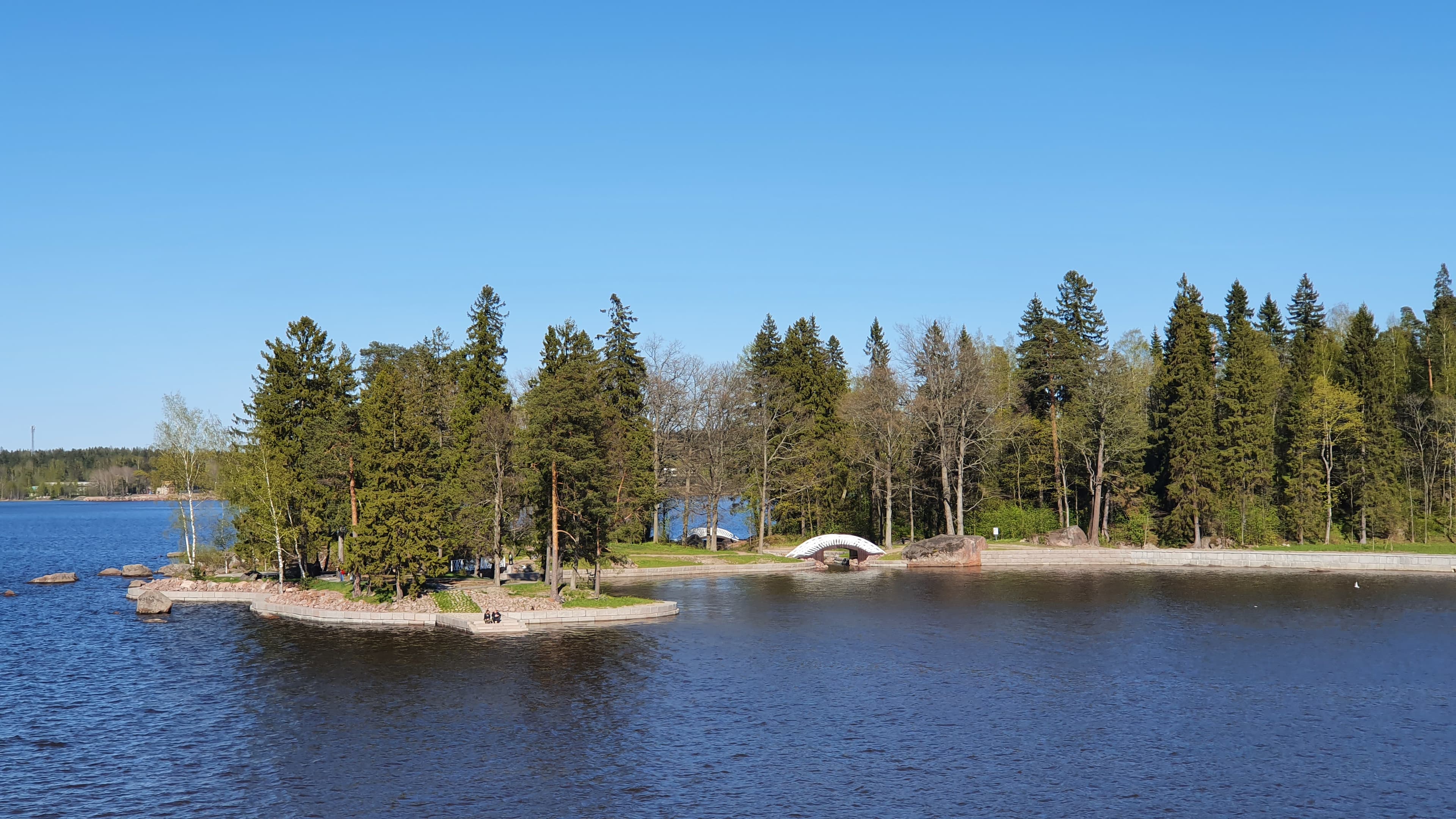 Средневековый Выборг с посещением замка и парка «Монрепо» (выборг: средневековые сказки)