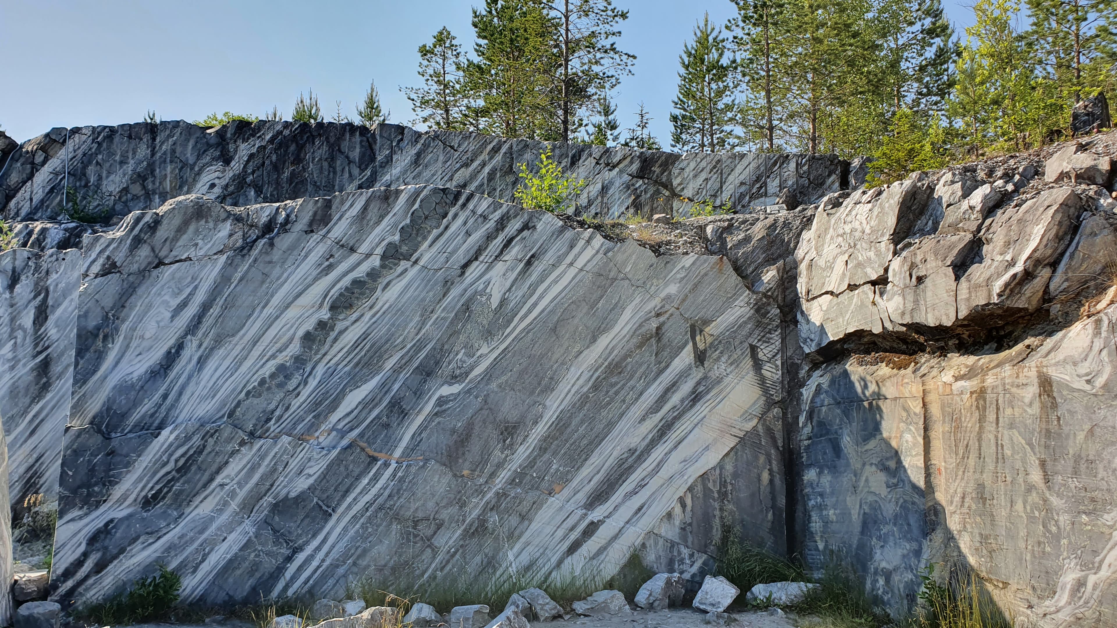 Рускеала, Мраморный каньон и природа Карелии (рускеала — мраморное сердце карелии)