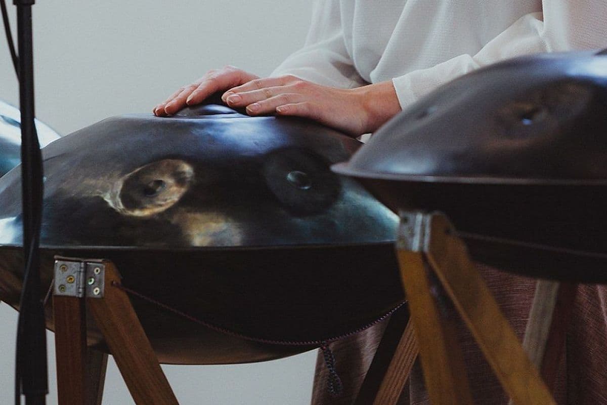 Музыка стихий. Воздух. Ханг-драм, кельтская арфа и флейта (Англиканская церковь Святого Андрея)