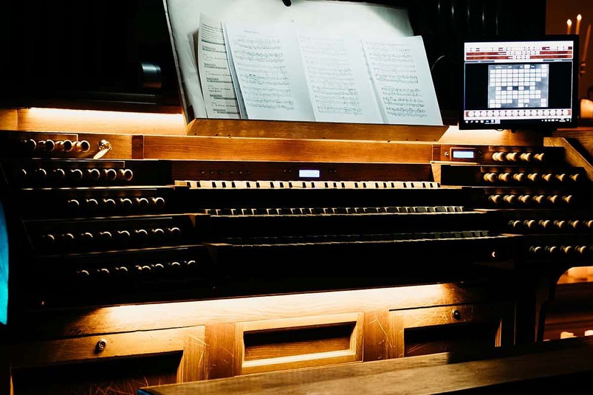 Концерт трех органов и дудука при свечах. Интерстеллар, Гладиатор, Звездные войны, Гарри Поттер (Кафедральный собор Святых Петра и Павла)