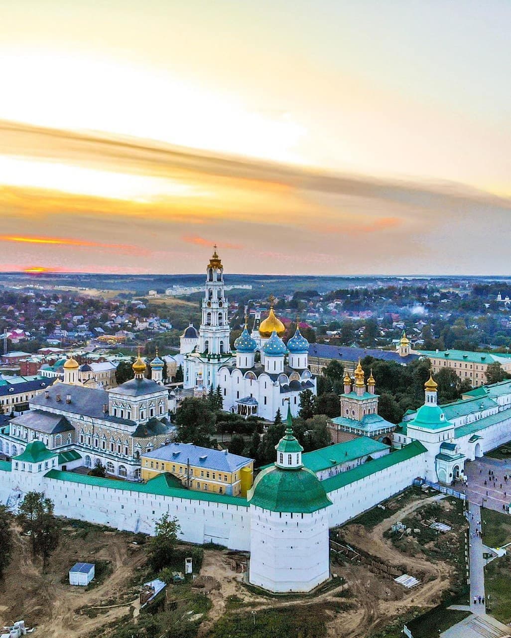 Обзорная экскурсия по Троице-Сергиевой Лавре (обзорная экскурсия по троице-сергиевой лавре)