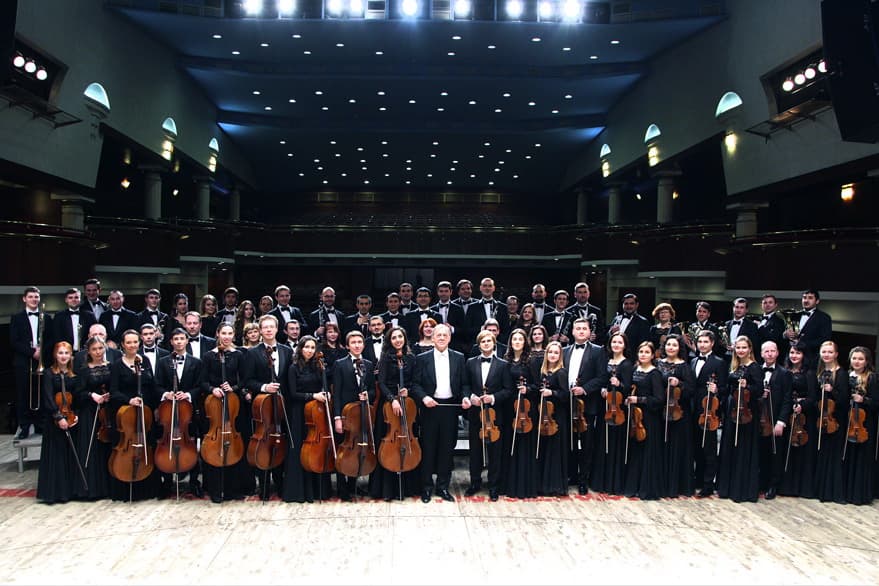 Оркестры России. Тюменский филармонический оркестр (Концертный зал им. Чайковского)