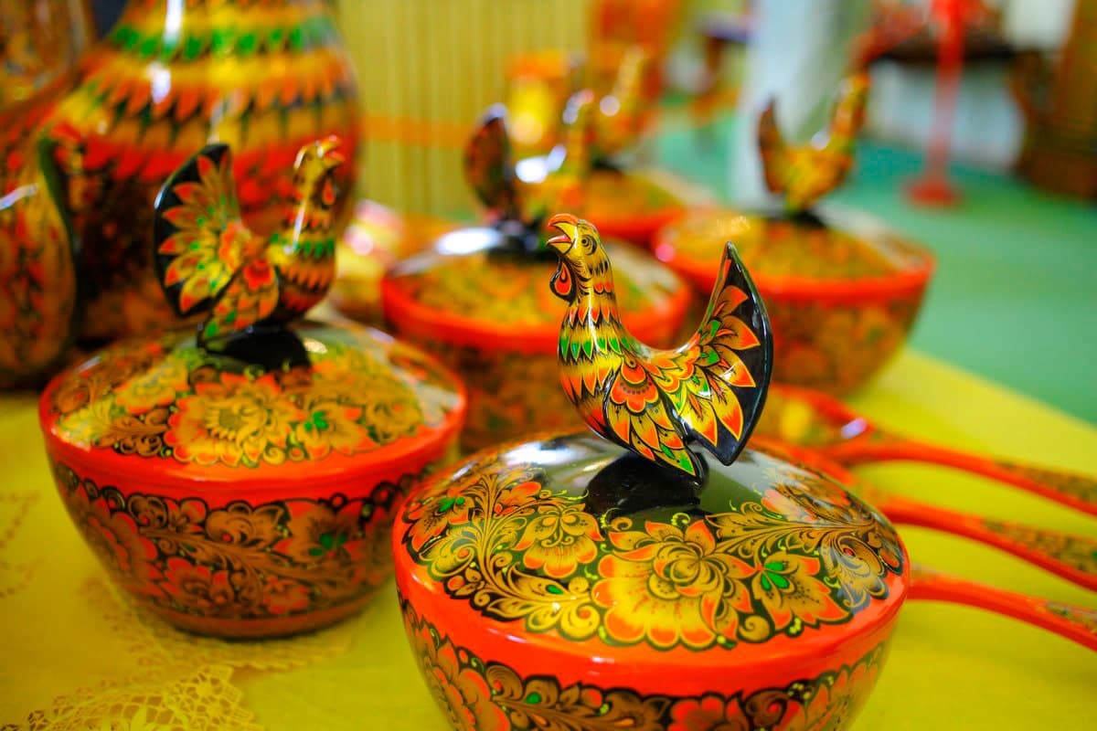 Экскурсия в Семёнов — столицу золотой хохломы (Семёнов — столица золотой хохломы)