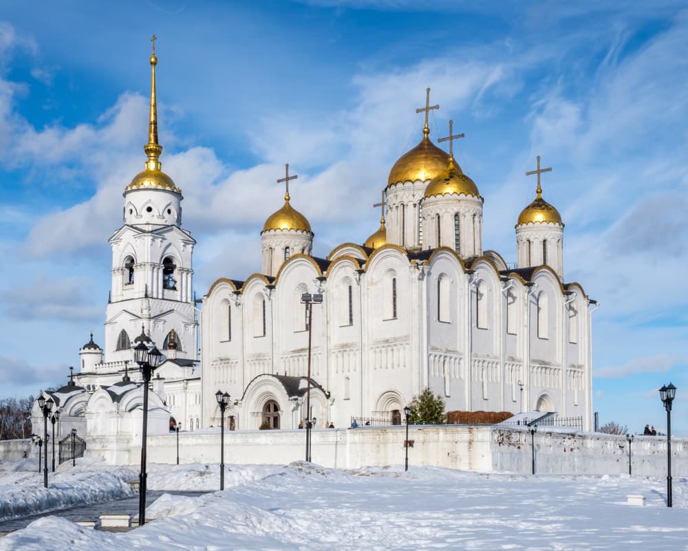 Старый Владимир: насыщенная групповая прогулка на 2 часа (групповая экскурсия «старый владимир за 2 часа»)