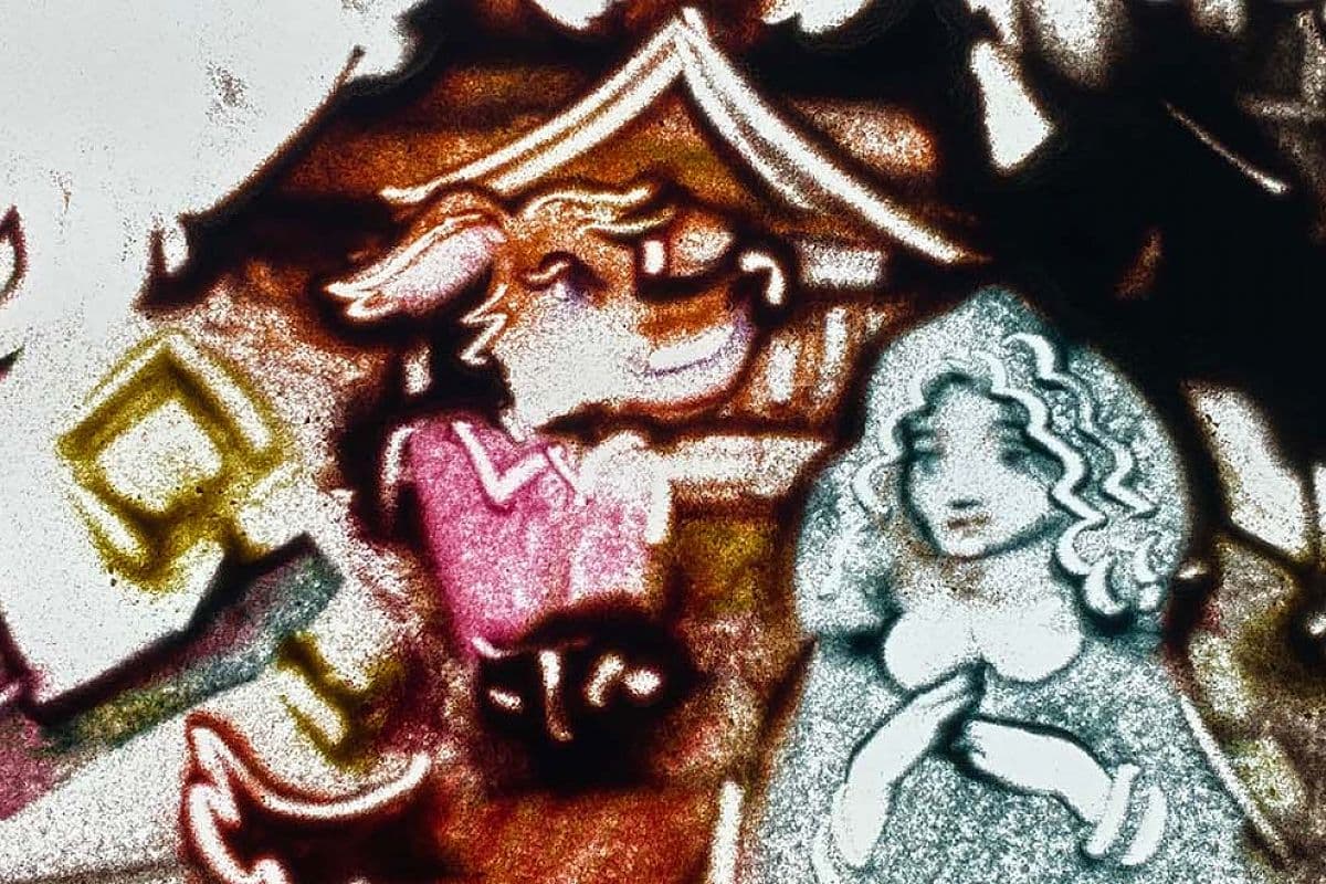 Сказка с песочной анимацией. Приключения Буратино или Золотой ключик (Дарвиновский музей)