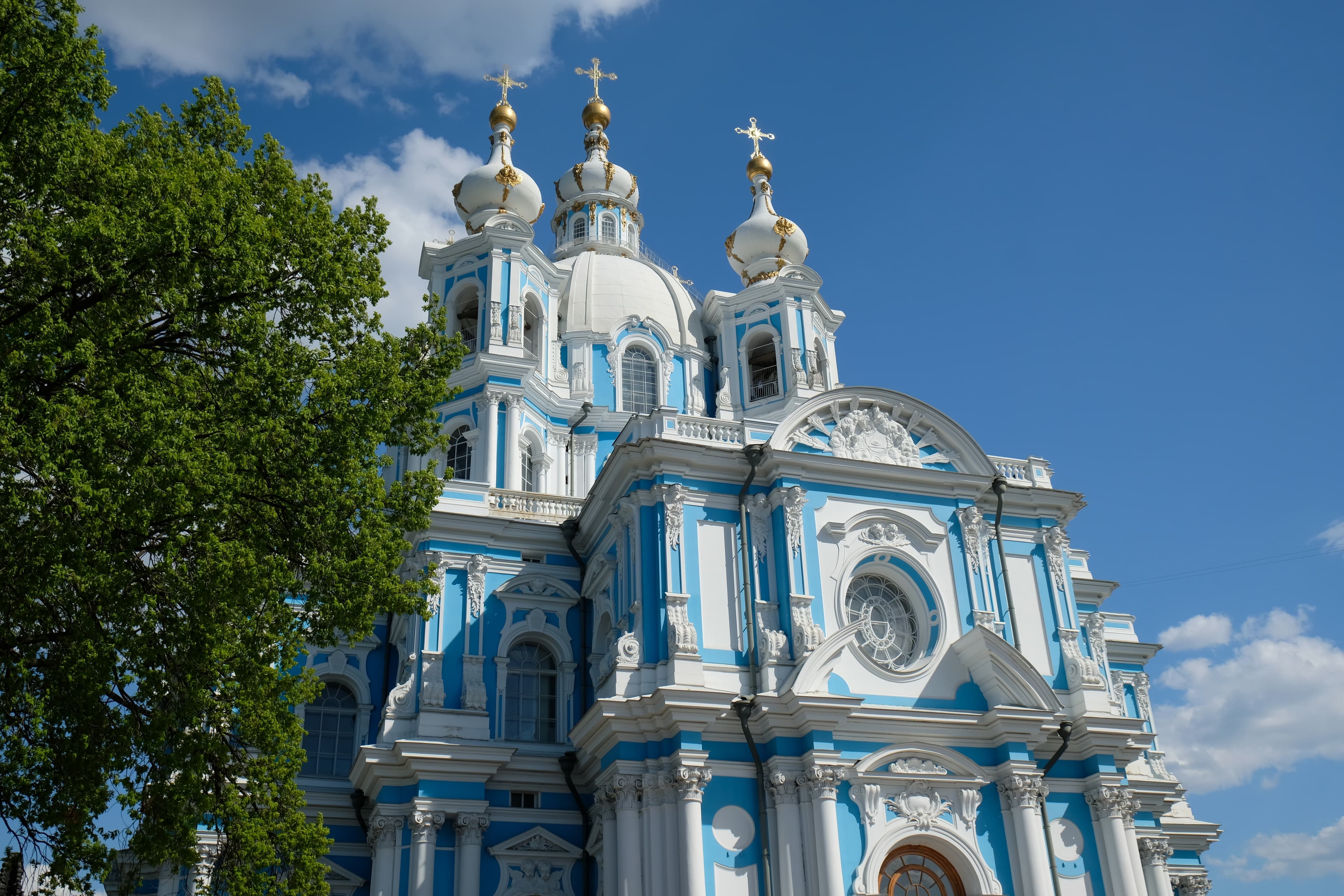 Экскурсия по Смольному собору (Экскурсия по Смольному собору)