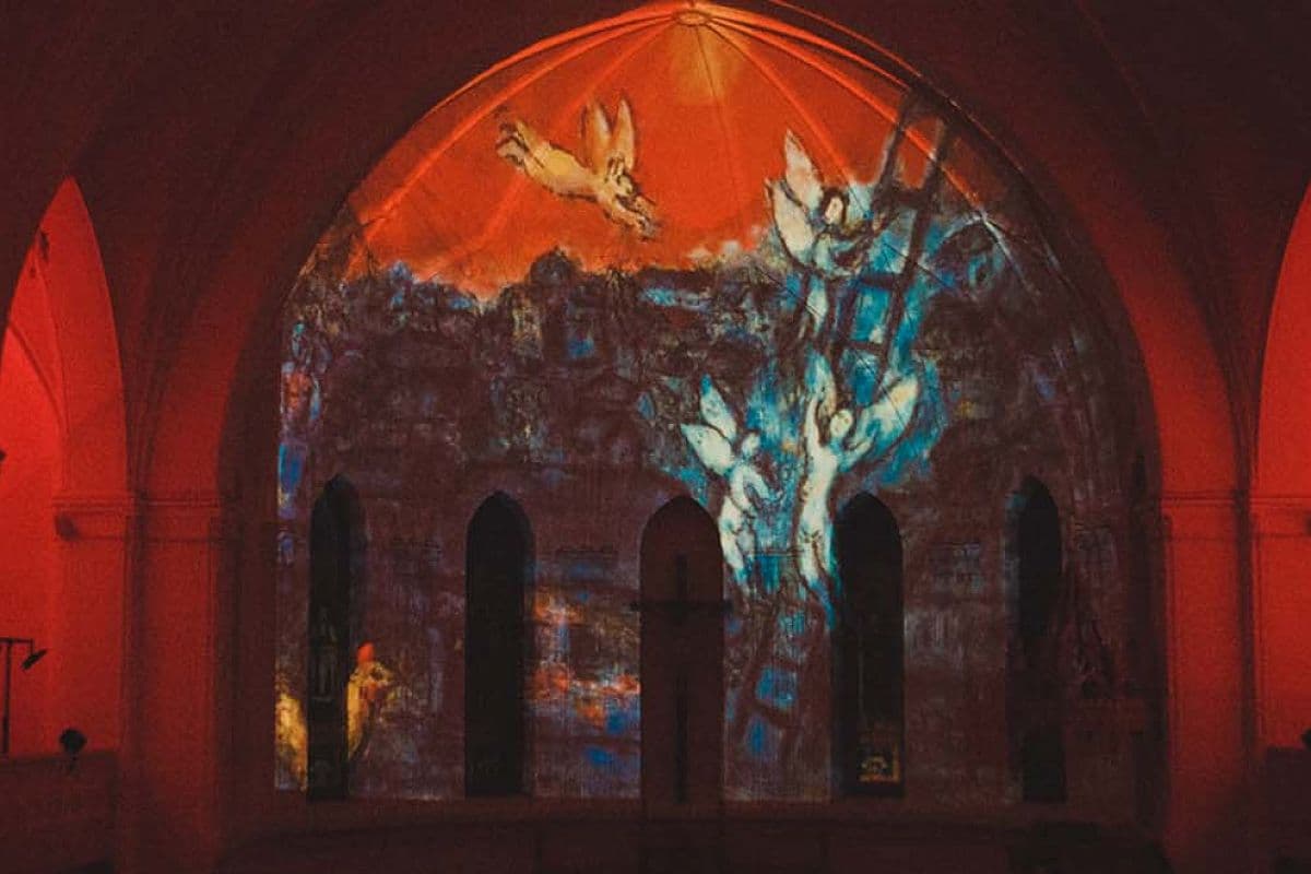 Орган, армянский дудук и труба (Кафедральный собор Святых Петра и Павла)