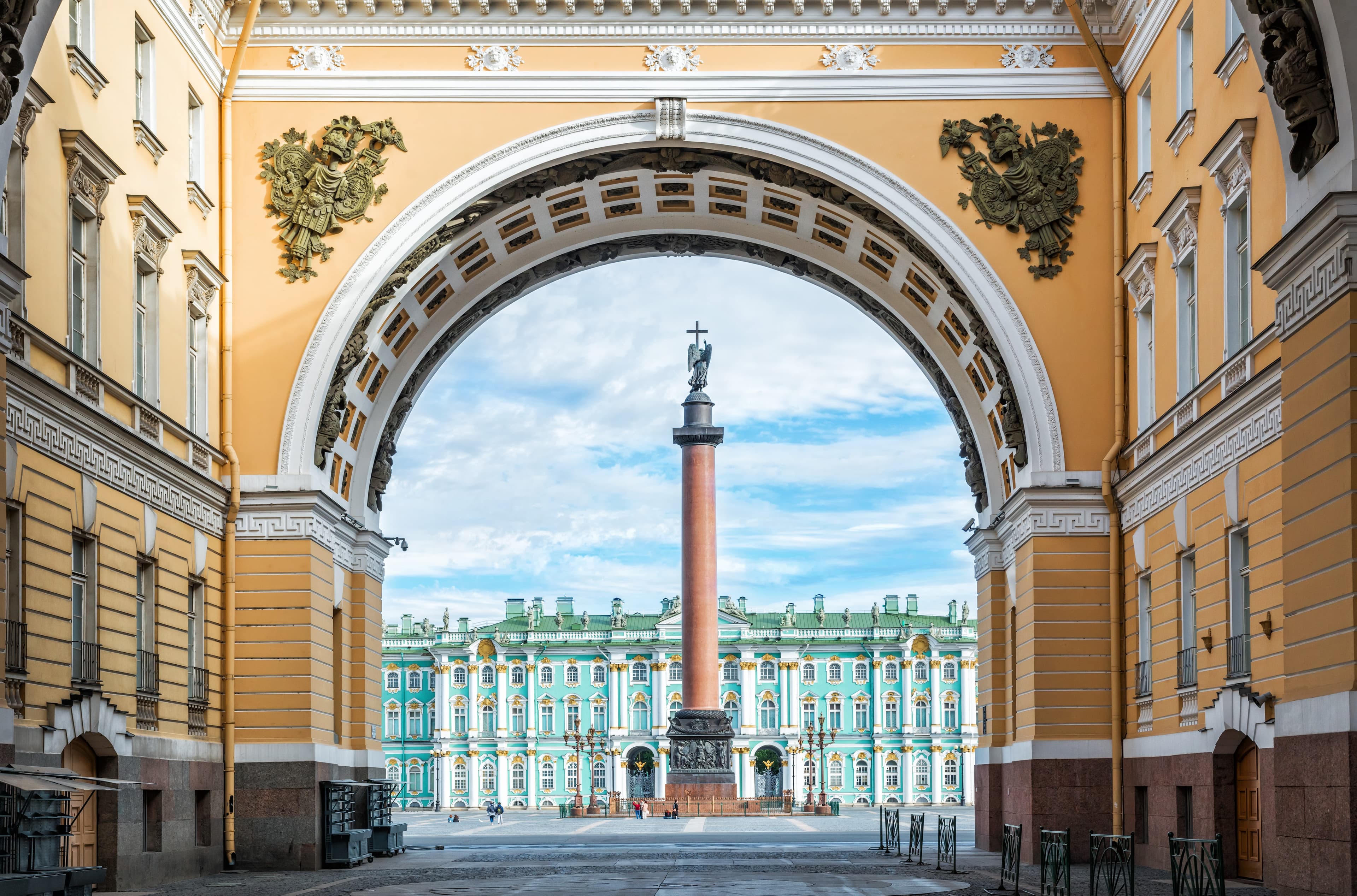 Петербург в одном взгляде: увидеть Петербург и посетить Эрмитаж (Петербург в одном взгляде: увидеть Петербург и посетить Эрмитаж)