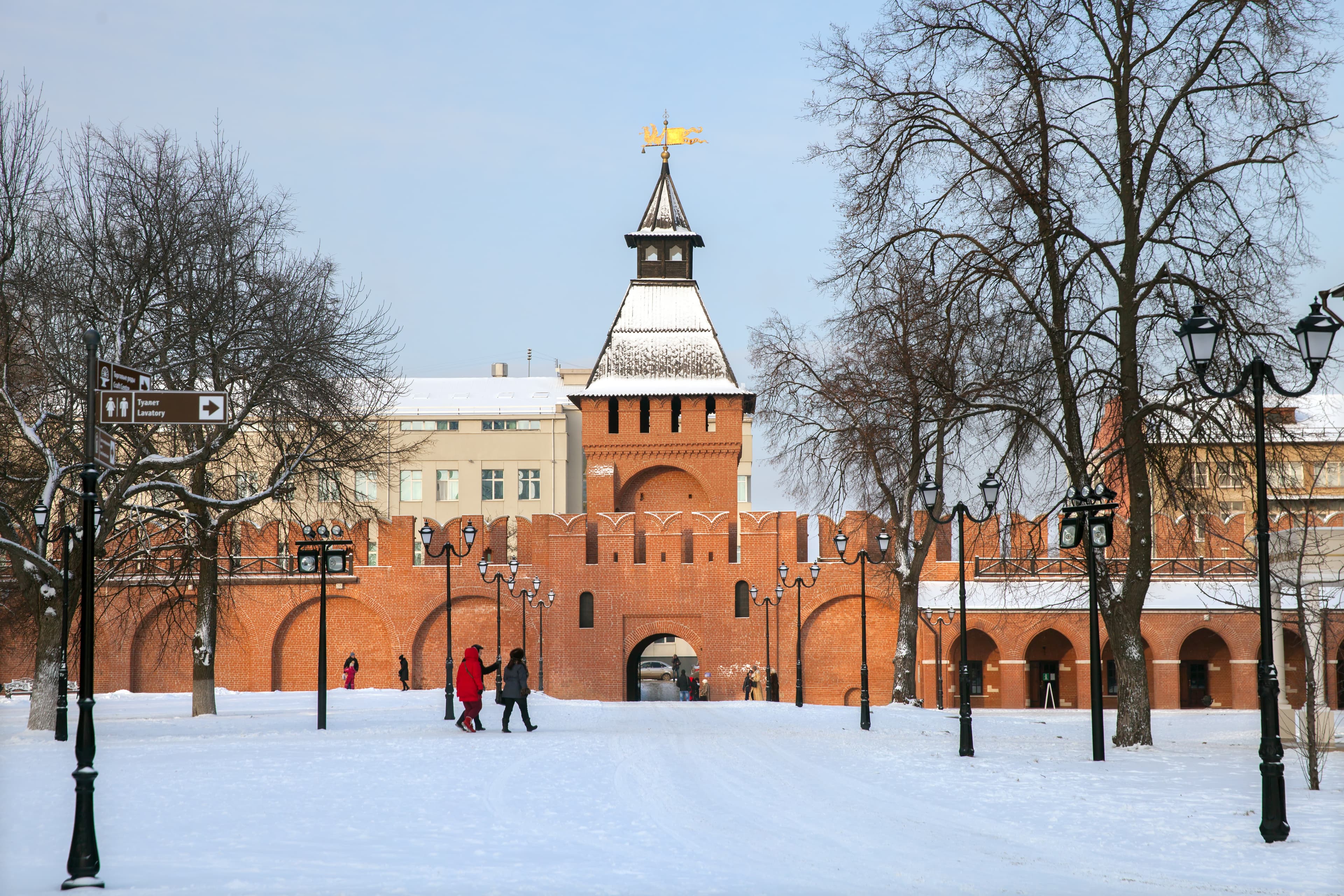 Тульский кремль. Индивидуальная прогулка по сердцу древней Тулы (Тульский кремль. Индивидуальная прогулка по сердцу древней Тулы)