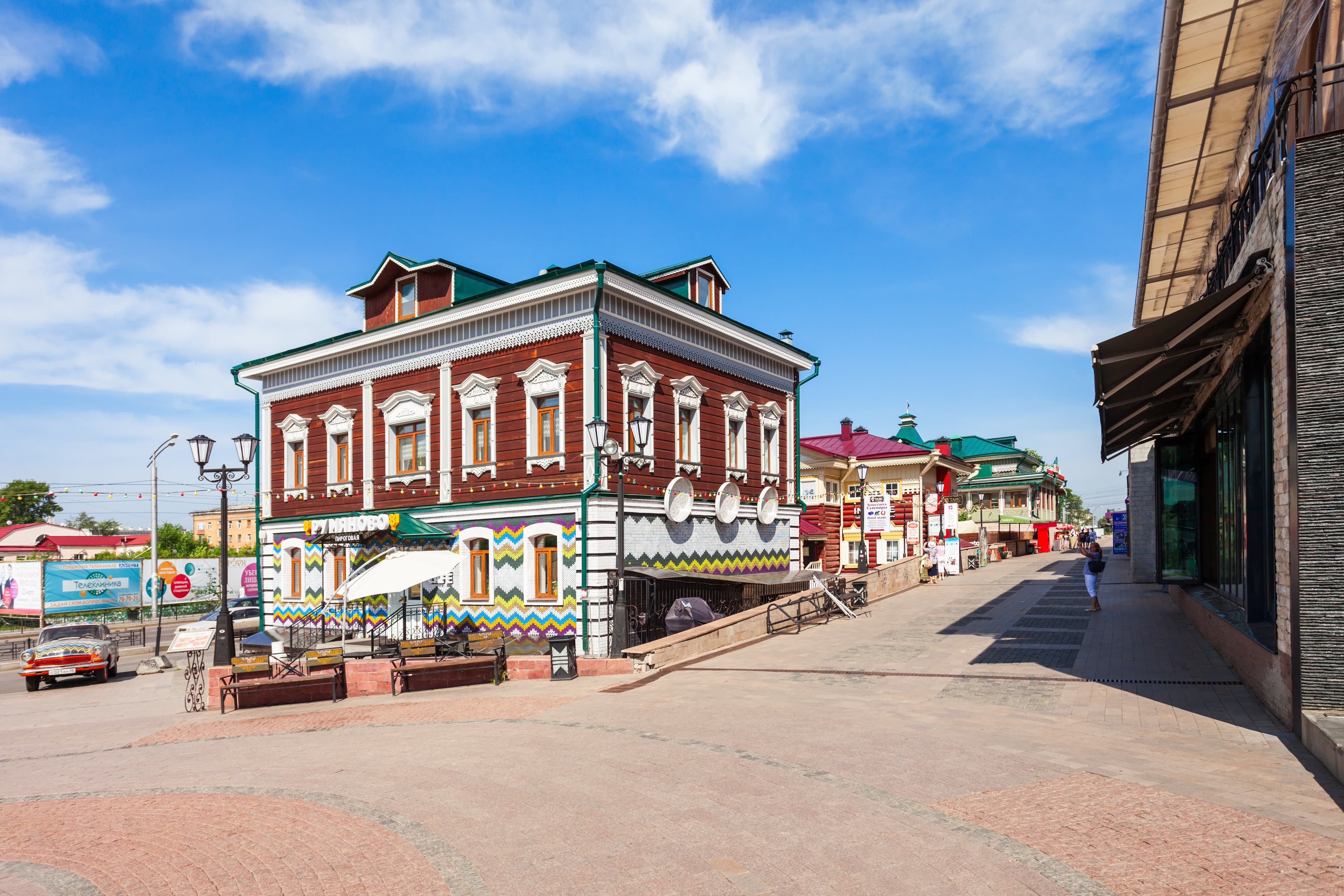 «‎Иркутск — середина земли»: обзорная экскурсия («‎Иркутск — середина земли»: авторская обзорная экскурсия по центру)
