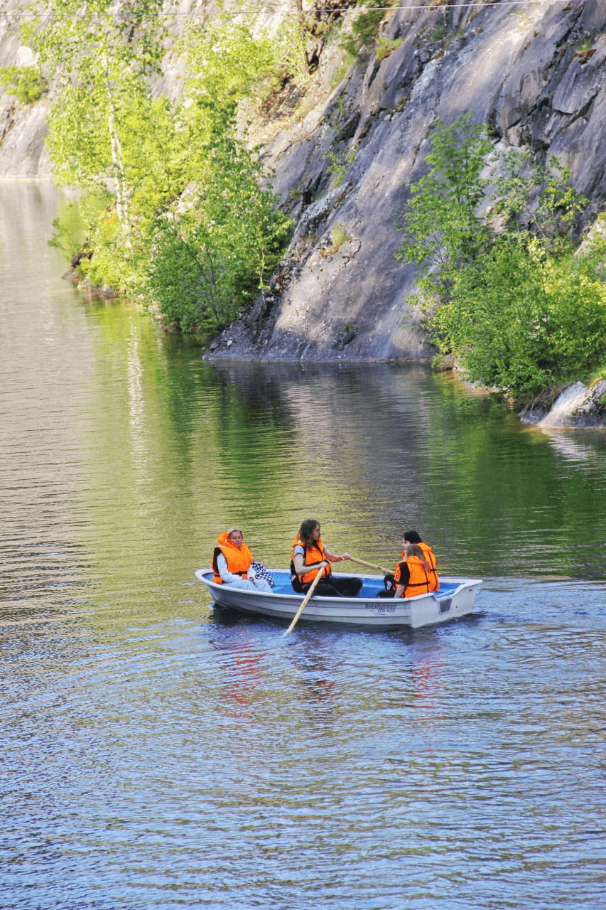 Рускеала: мраморное царство — в Карелию на один день (Рускеала)