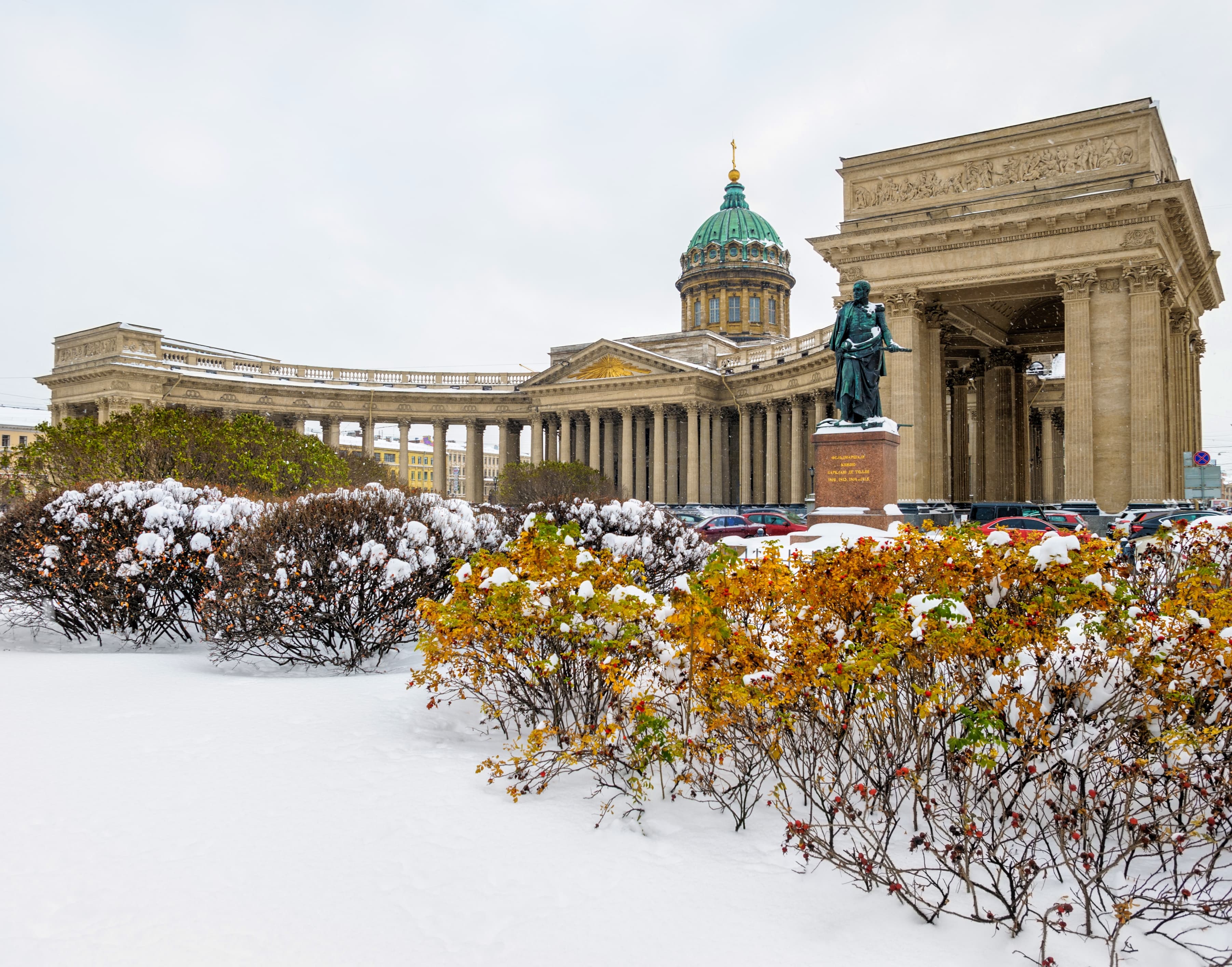 Петербург и Петропавловская крепость — большая обзорная экскурсия (Петербург и Петропавловская крепость)